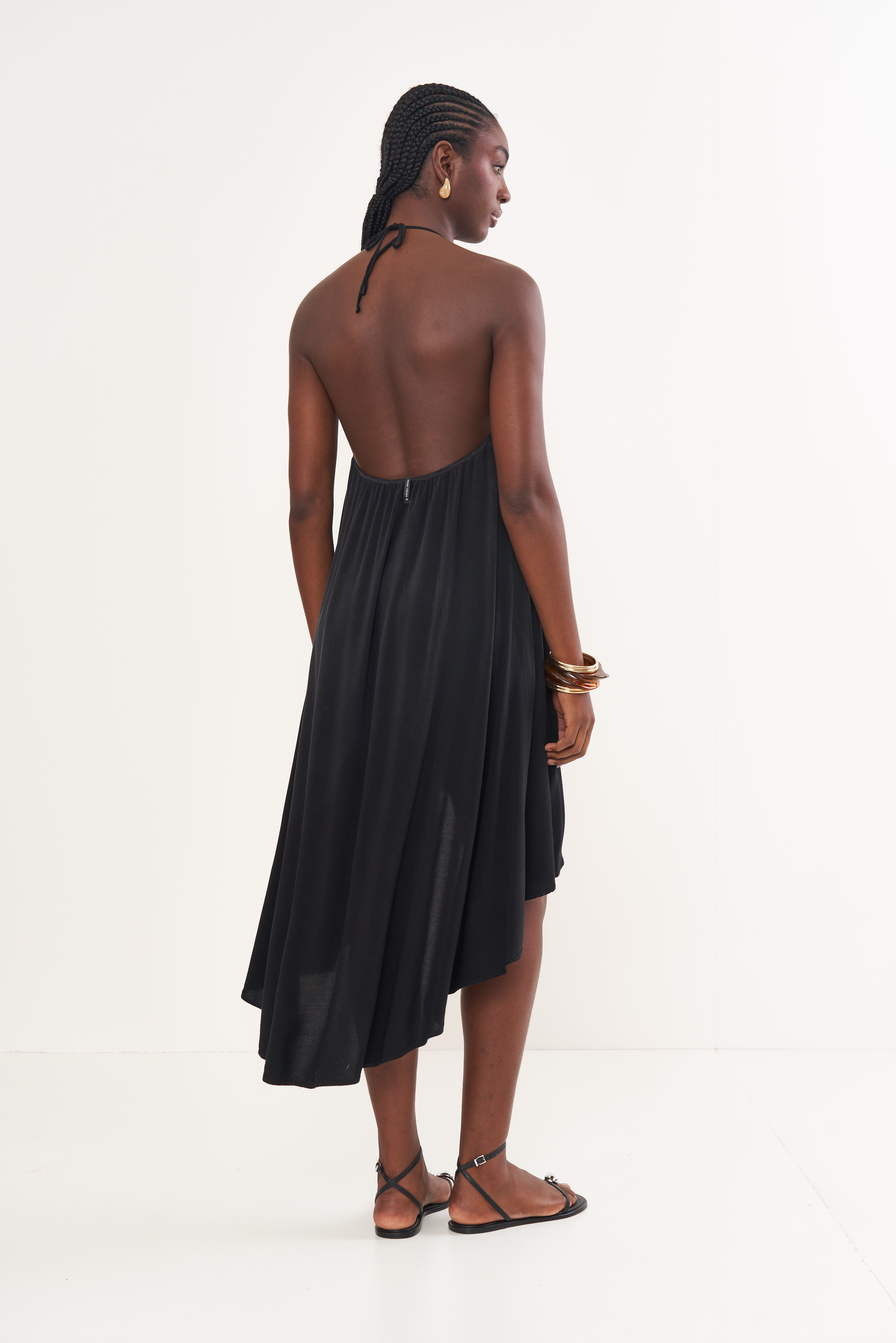 VESTIDO COLCCI JEANS PP PRETO