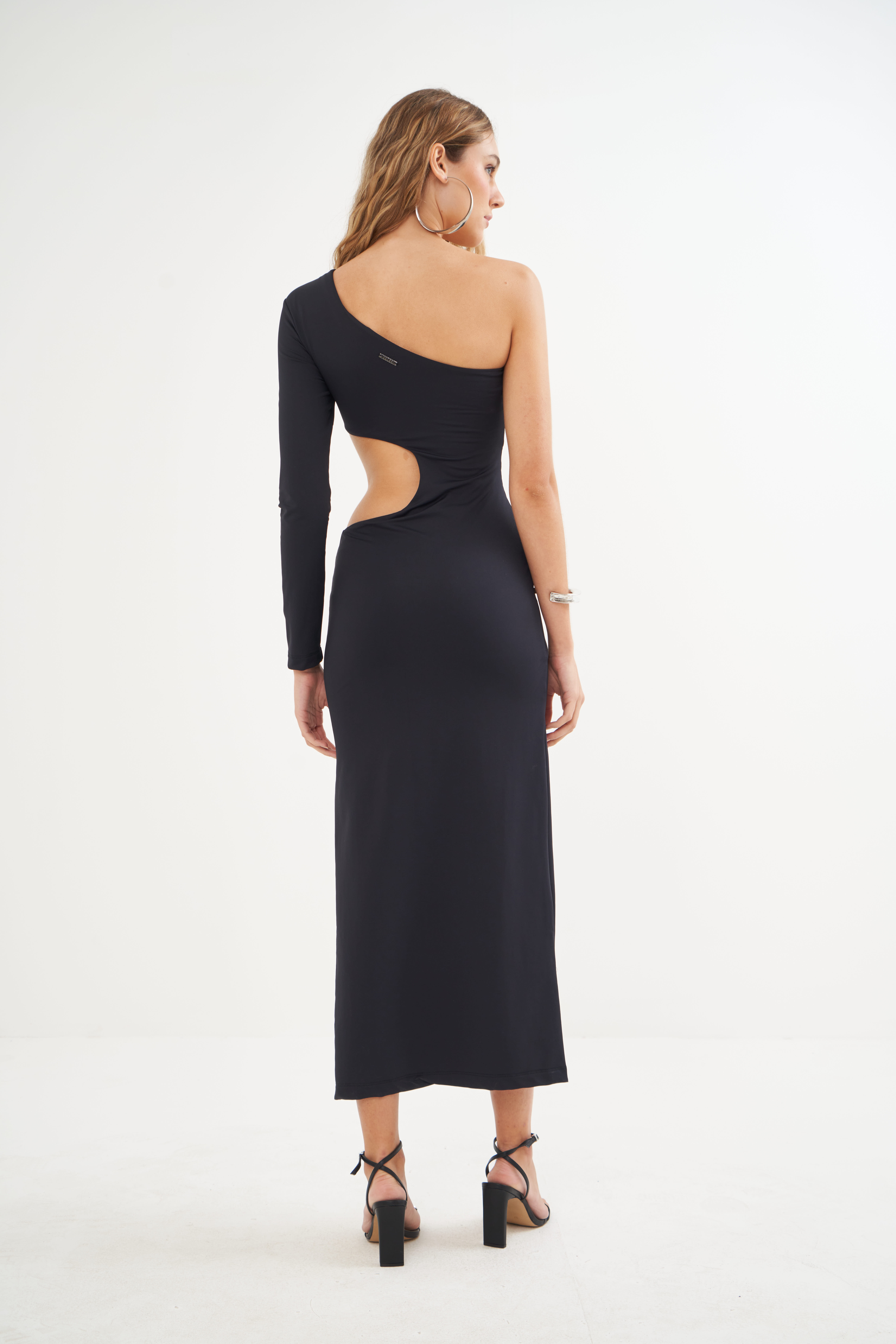 VESTIDO COLCCI M PRETO