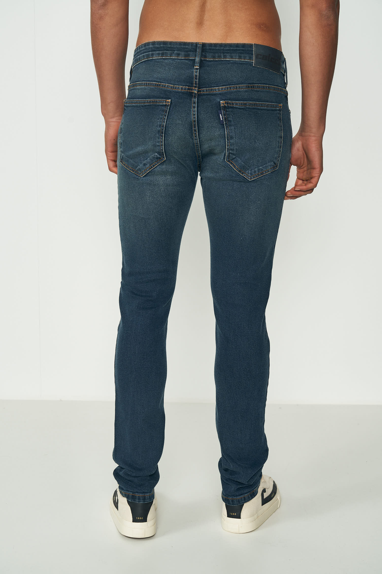 CALÇA JEANS FELIPE SKINNY 48 INDIGO