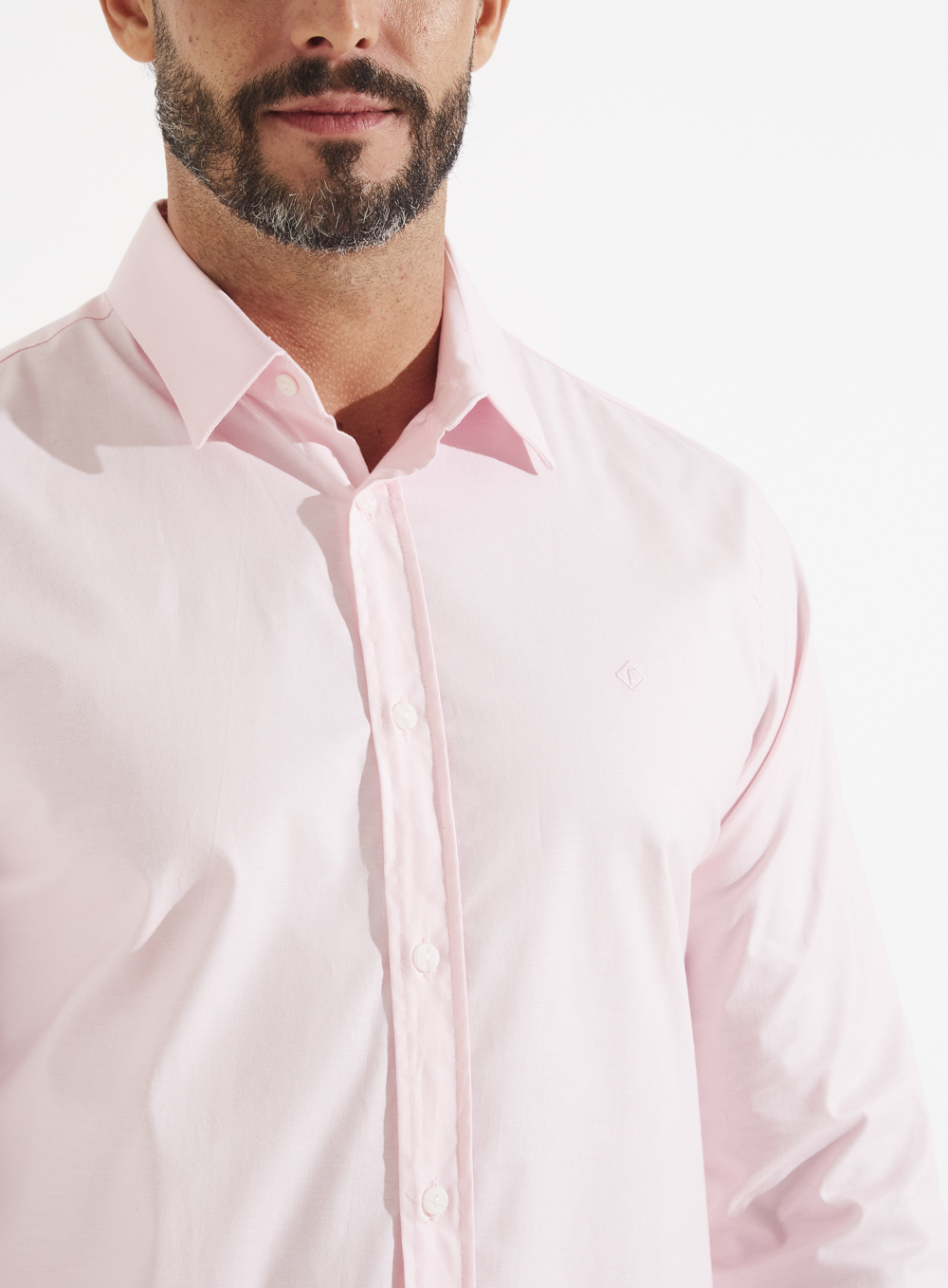 CAMISA SUPER SLIM FIT 3 ROSA ROSALIE