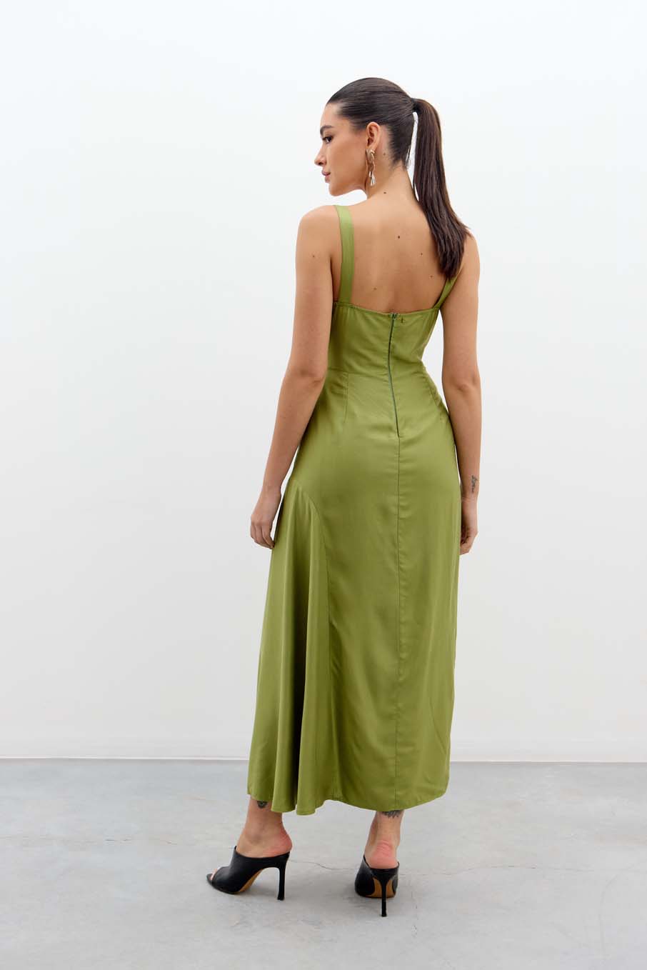 VESTIDO TRITON G MARROM CARVALHO