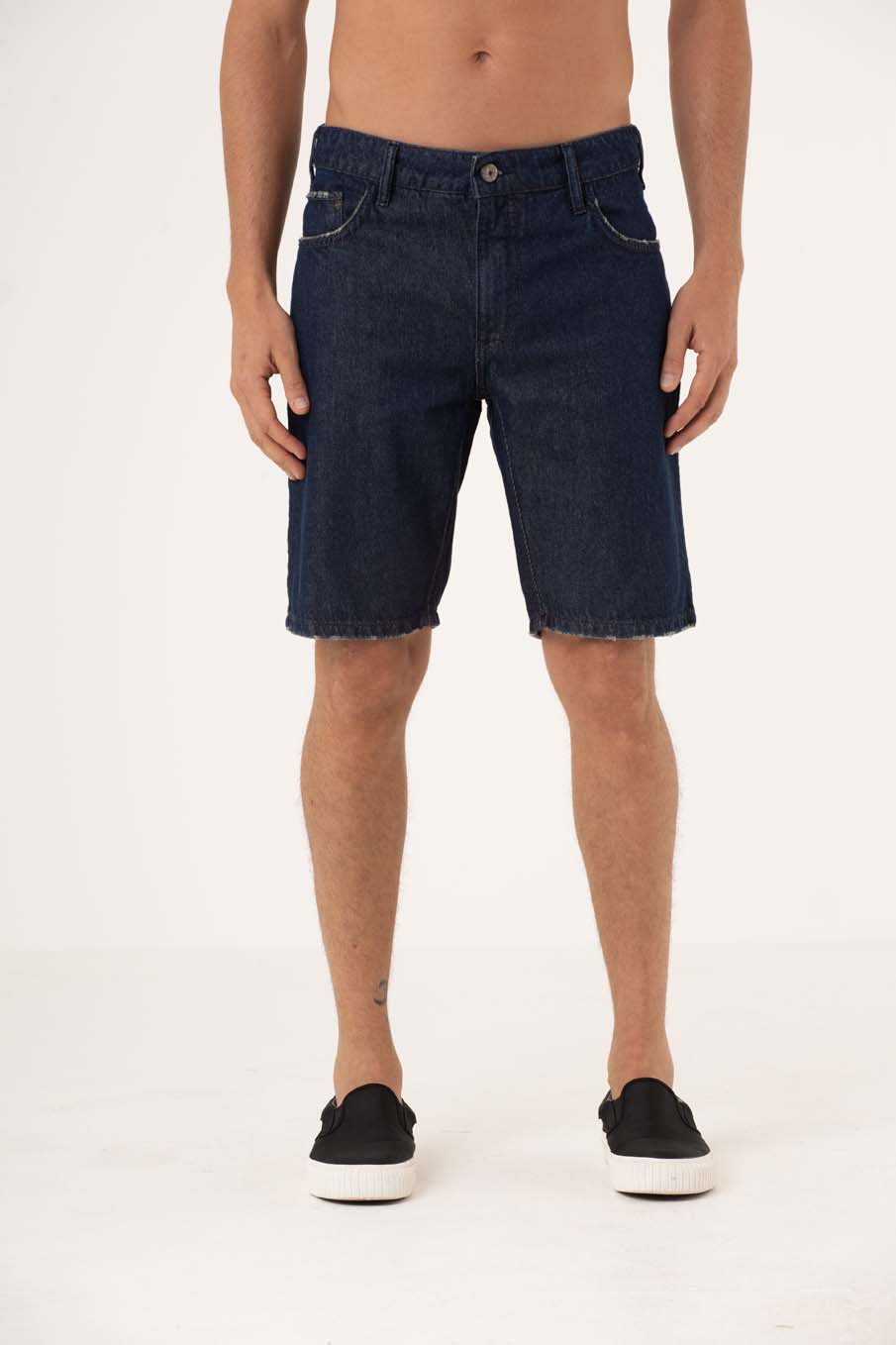 BERMUDA JEANS YURI 42 INDIGO