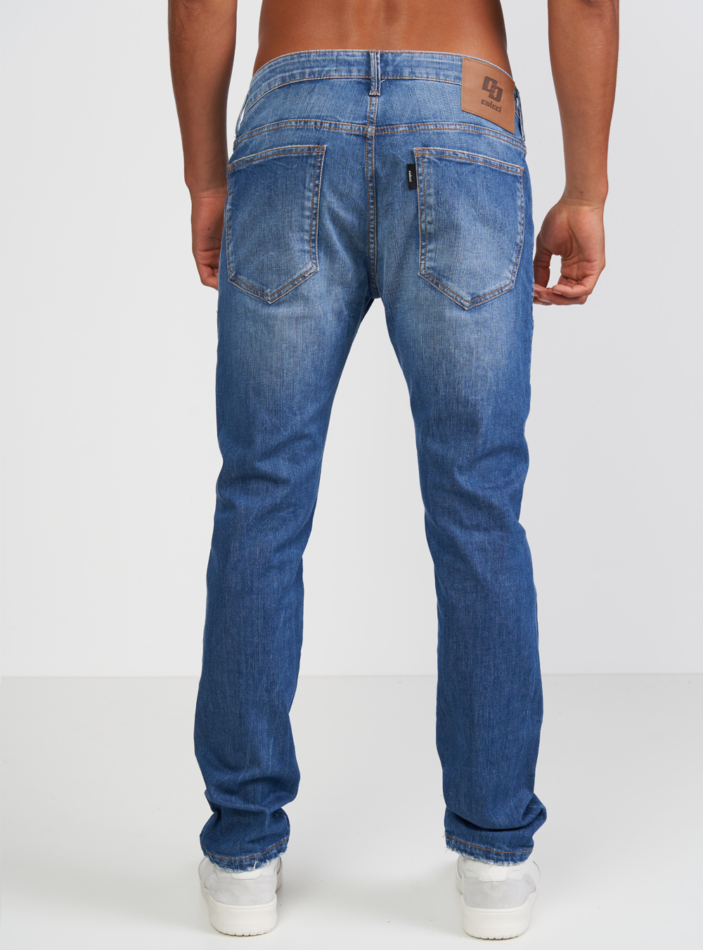 CALÇA JEANS FELIPE SKINNY 50 INDIGO