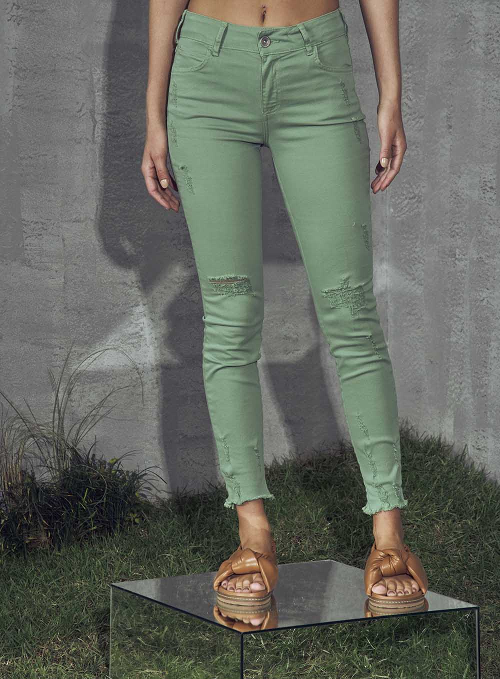 CALÇA SARJA CORY 34 PRETO