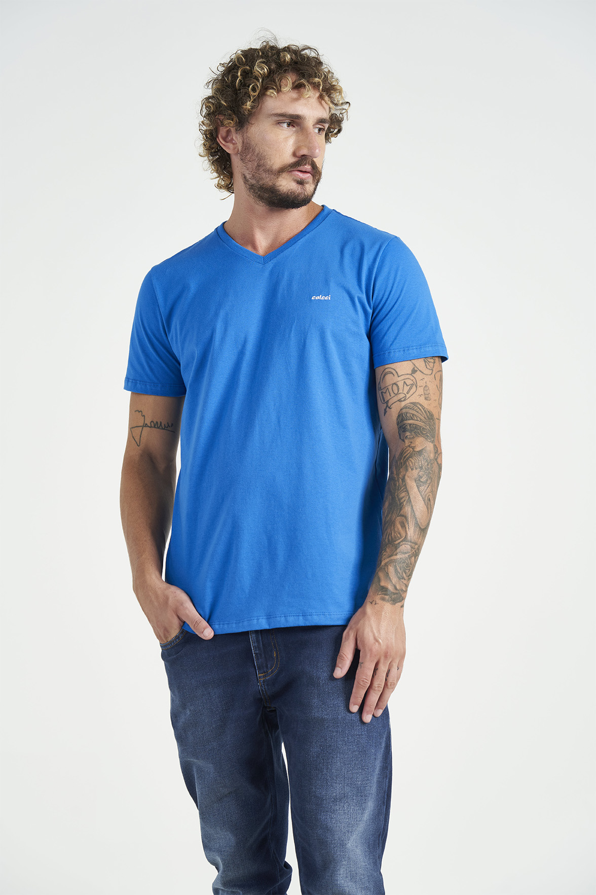 CAMISETA COLCCI PP MESCLA