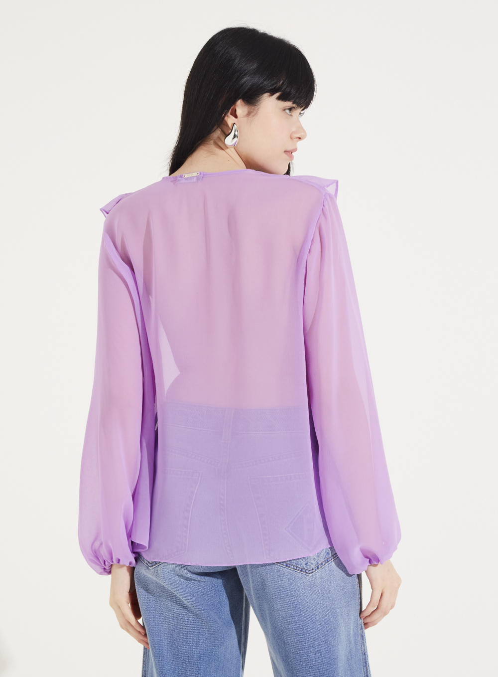 BLUSA FORUM G ROXO PURPLE GLOW