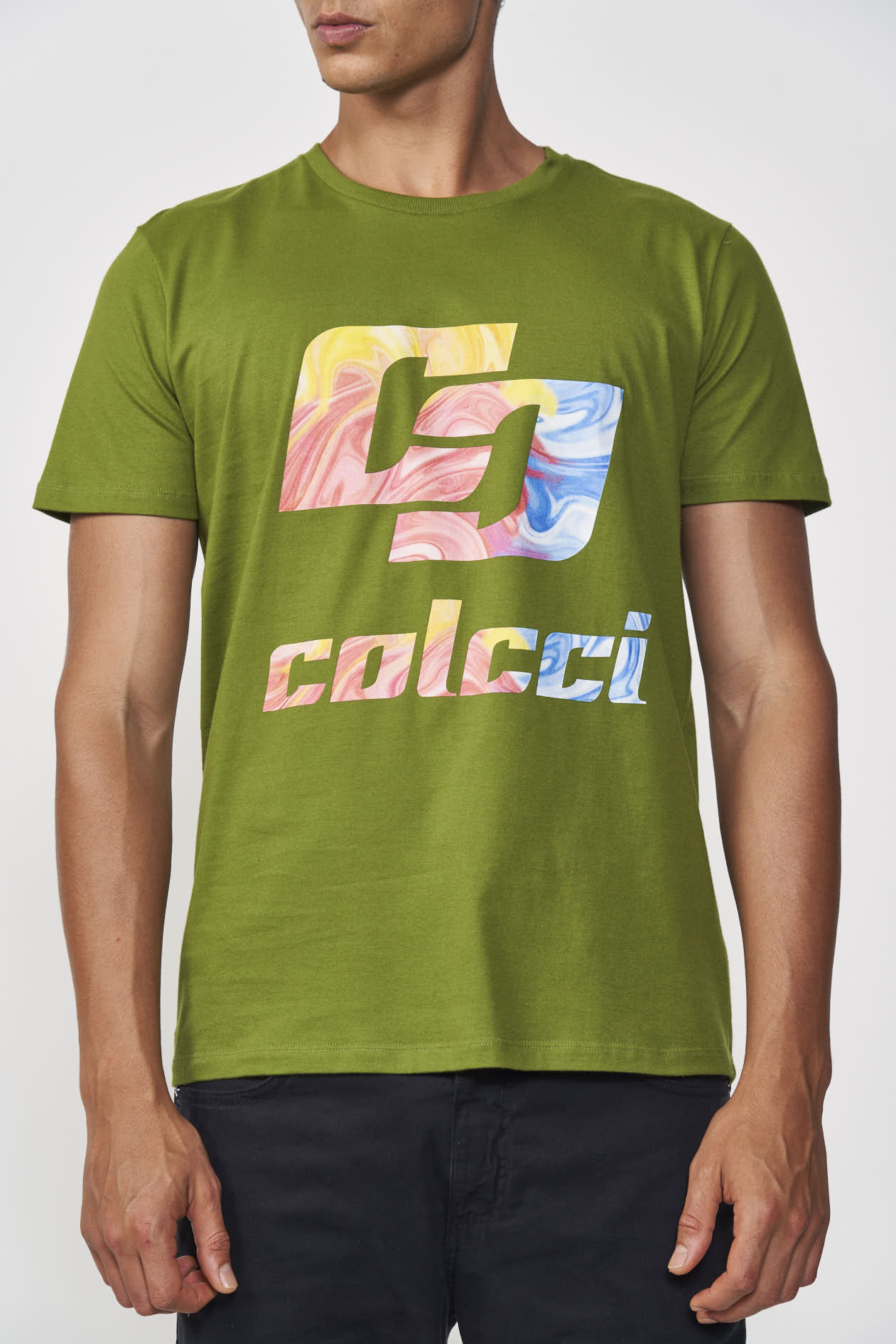 CAMISETA COLCCI GG OFF SHELL