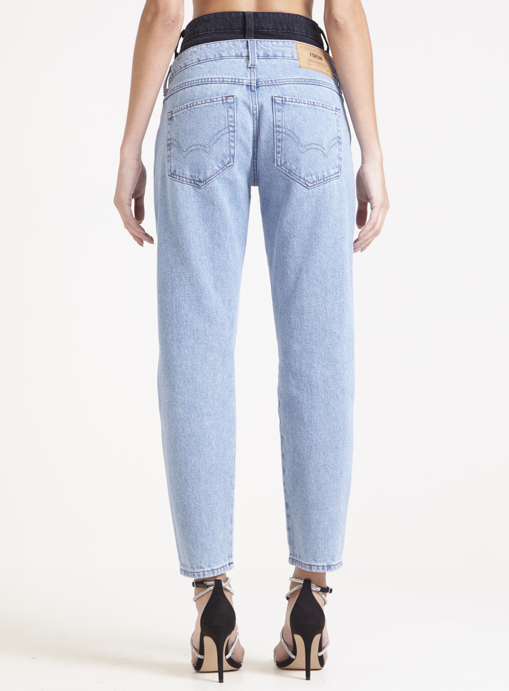 CALÇA JEANS LOLA 40 INDIGO