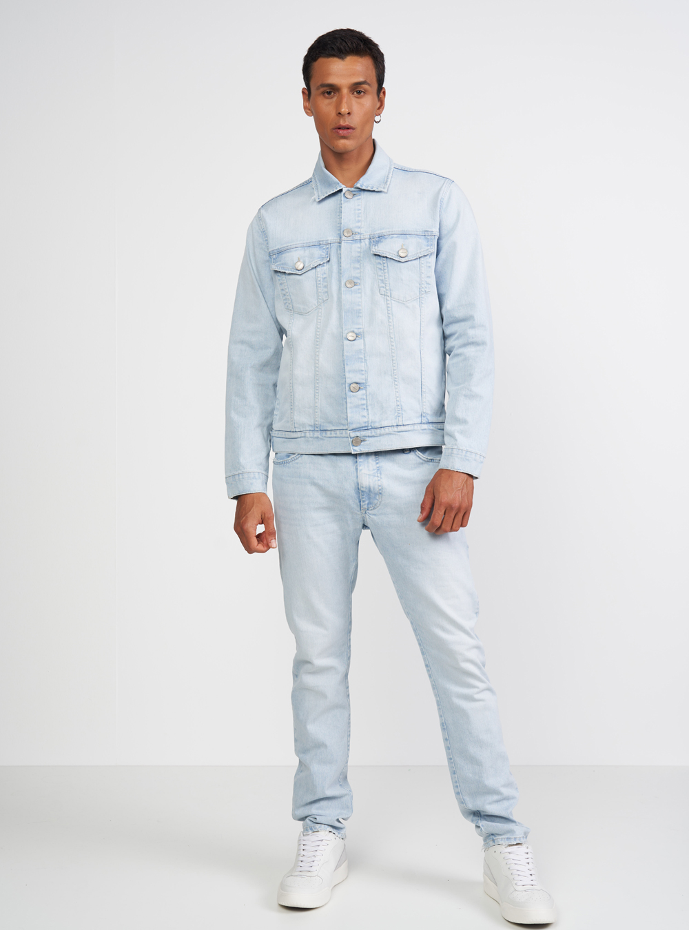CALÇA JEANS FELIPE SKINNY 36 INDIGO