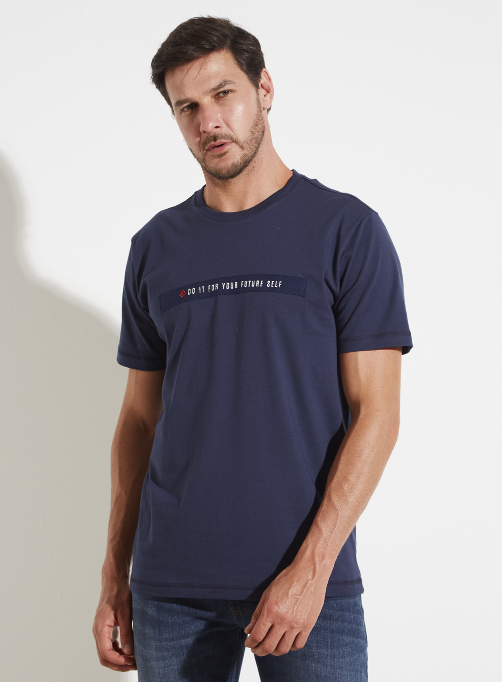 CAMISETA FORUM M AZUL OLYMPIC