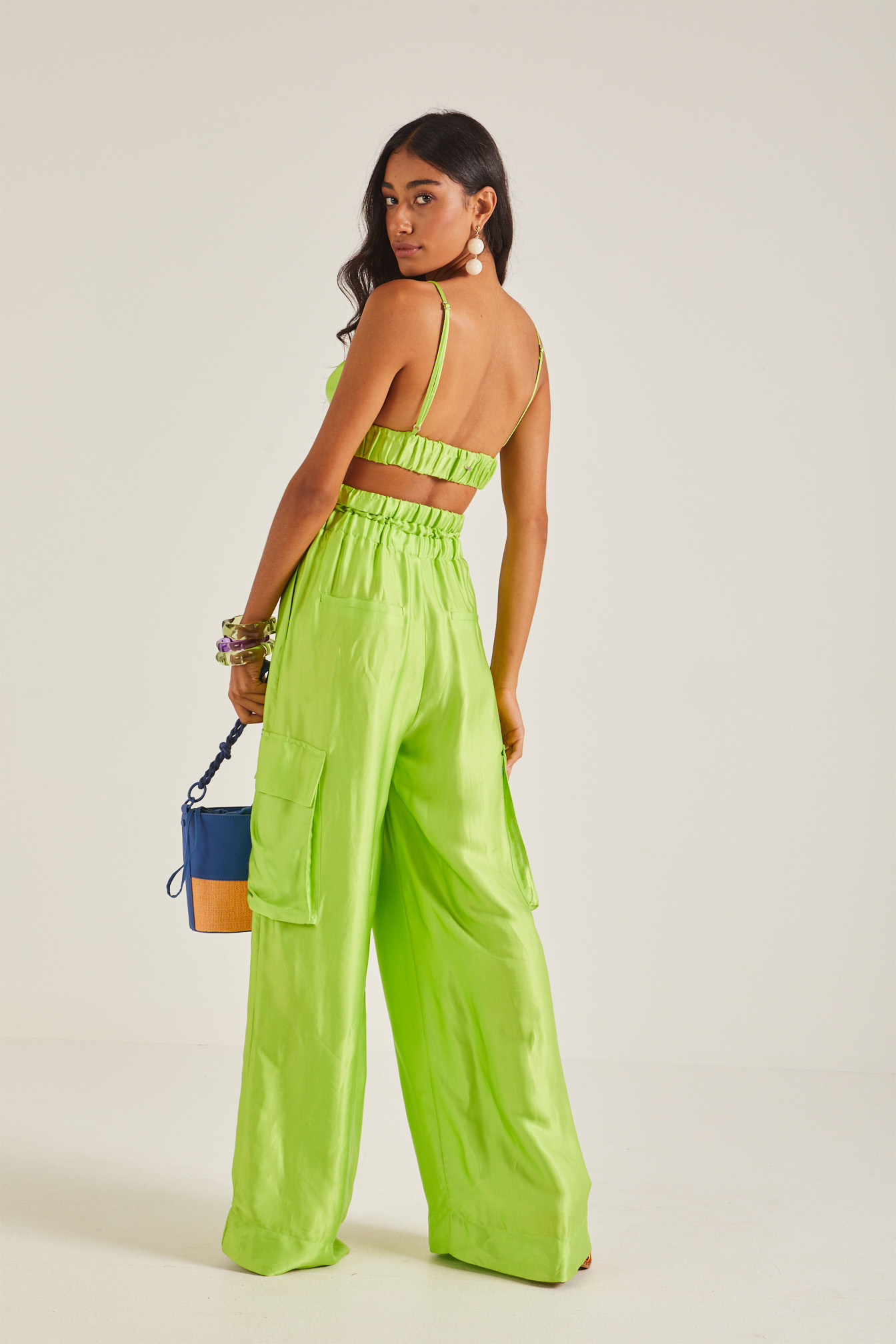 TOP COLCCI M VERDE IGUANA