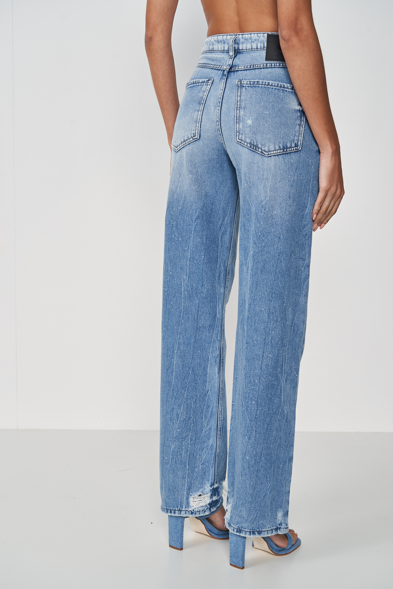 CALÇA JEANS JULIETTE 36 INDIGO