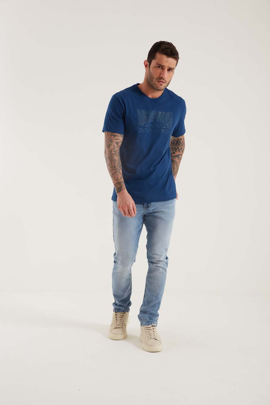 CAMISETA TRITON M AZUL MOONDUST