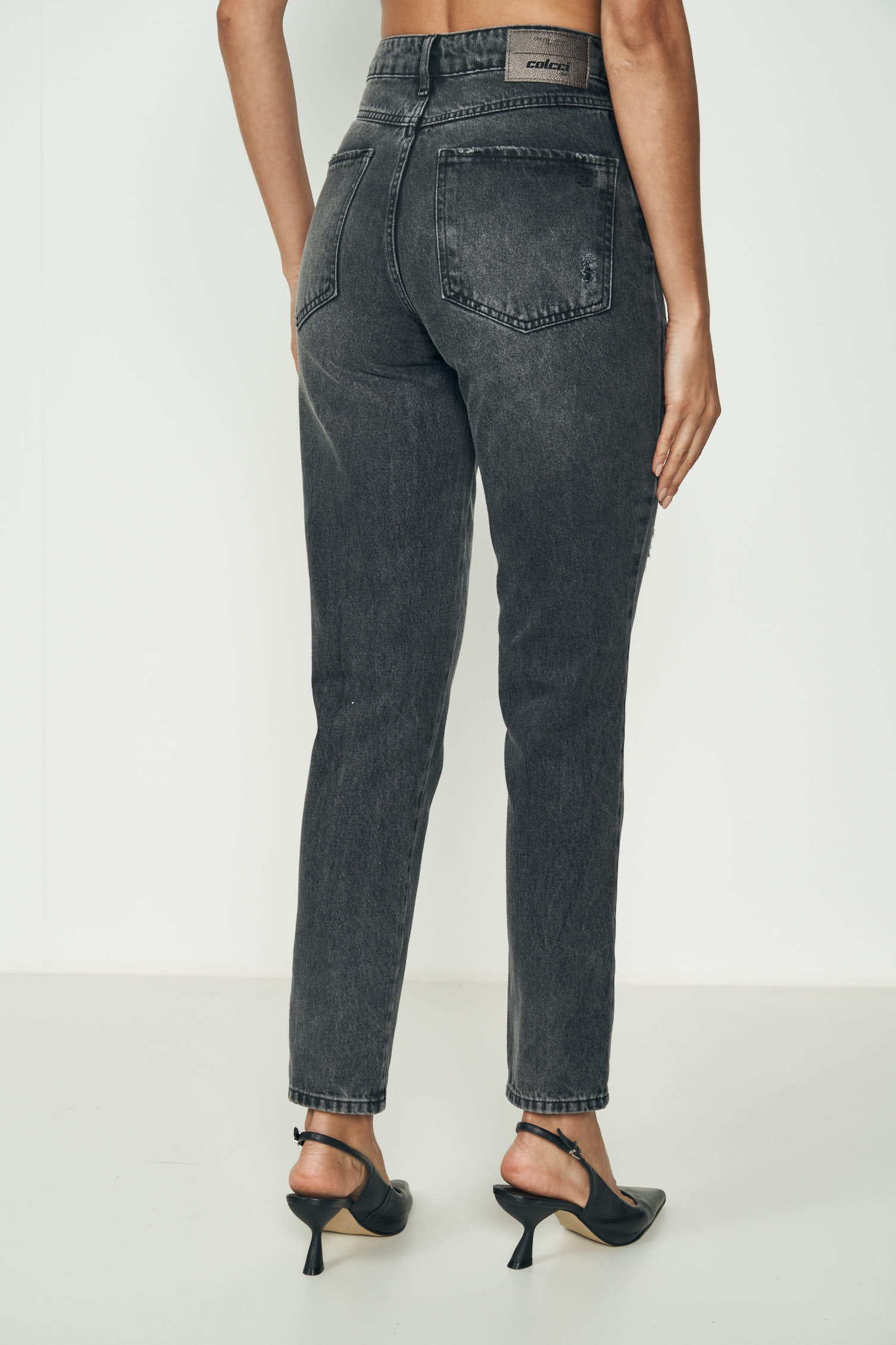 CALÇA JEANS BRUNA 34 IND.PRETO
