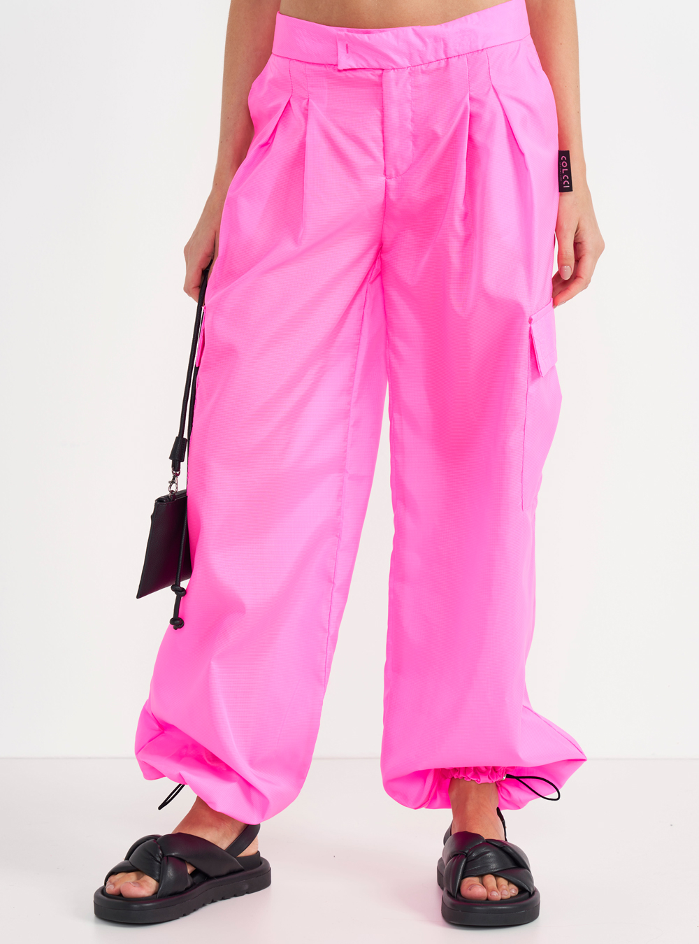 CALÇA COLCCI 40 ROSA GAMIS