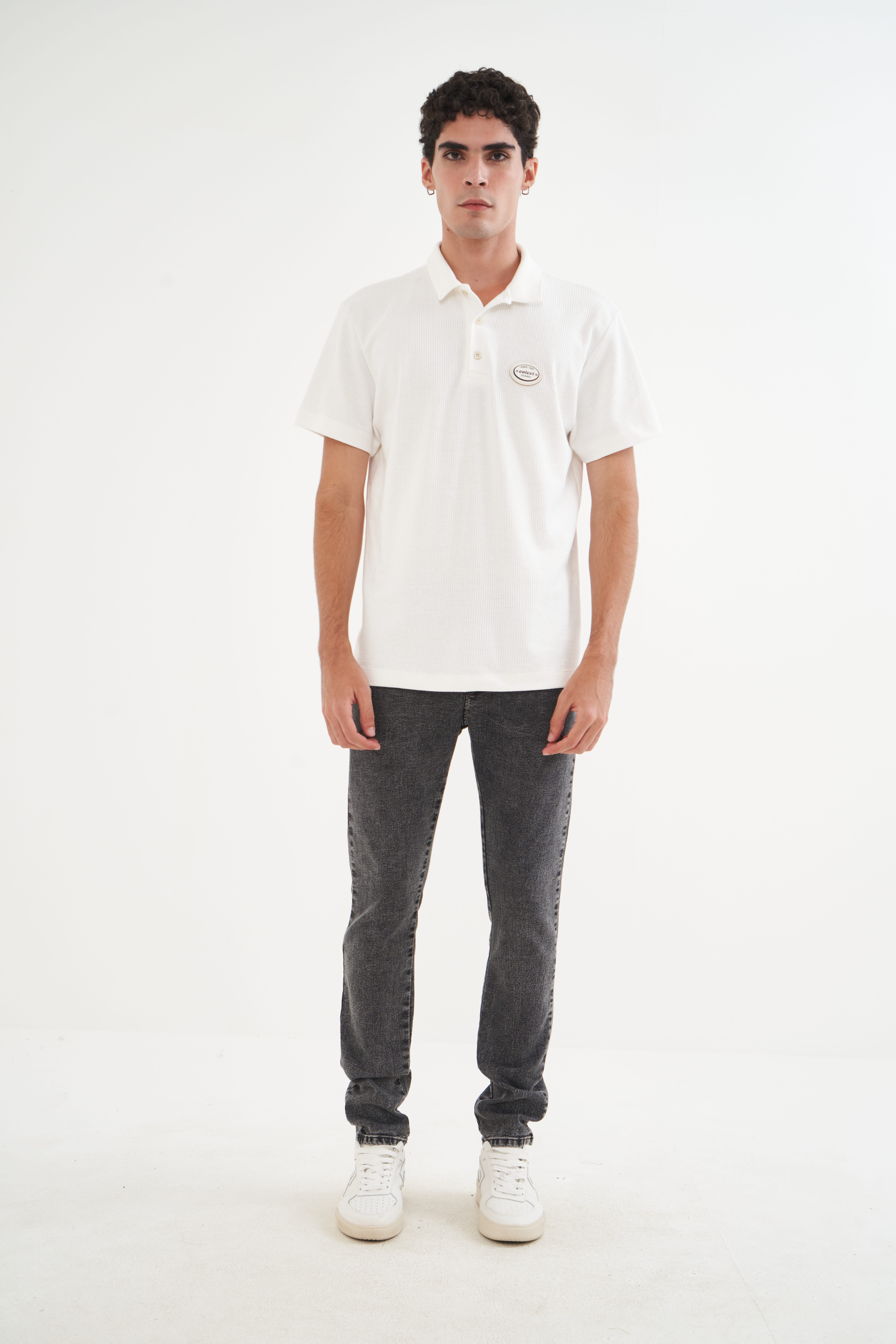 CALÇA JEANS FELIPE 46 IND.PRETO