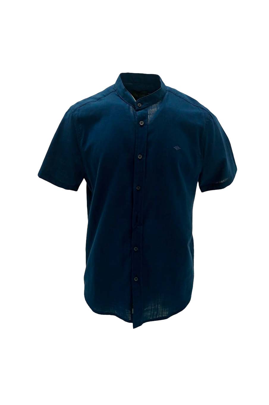 CAMISA RESORT GG AZUL MOONDUST