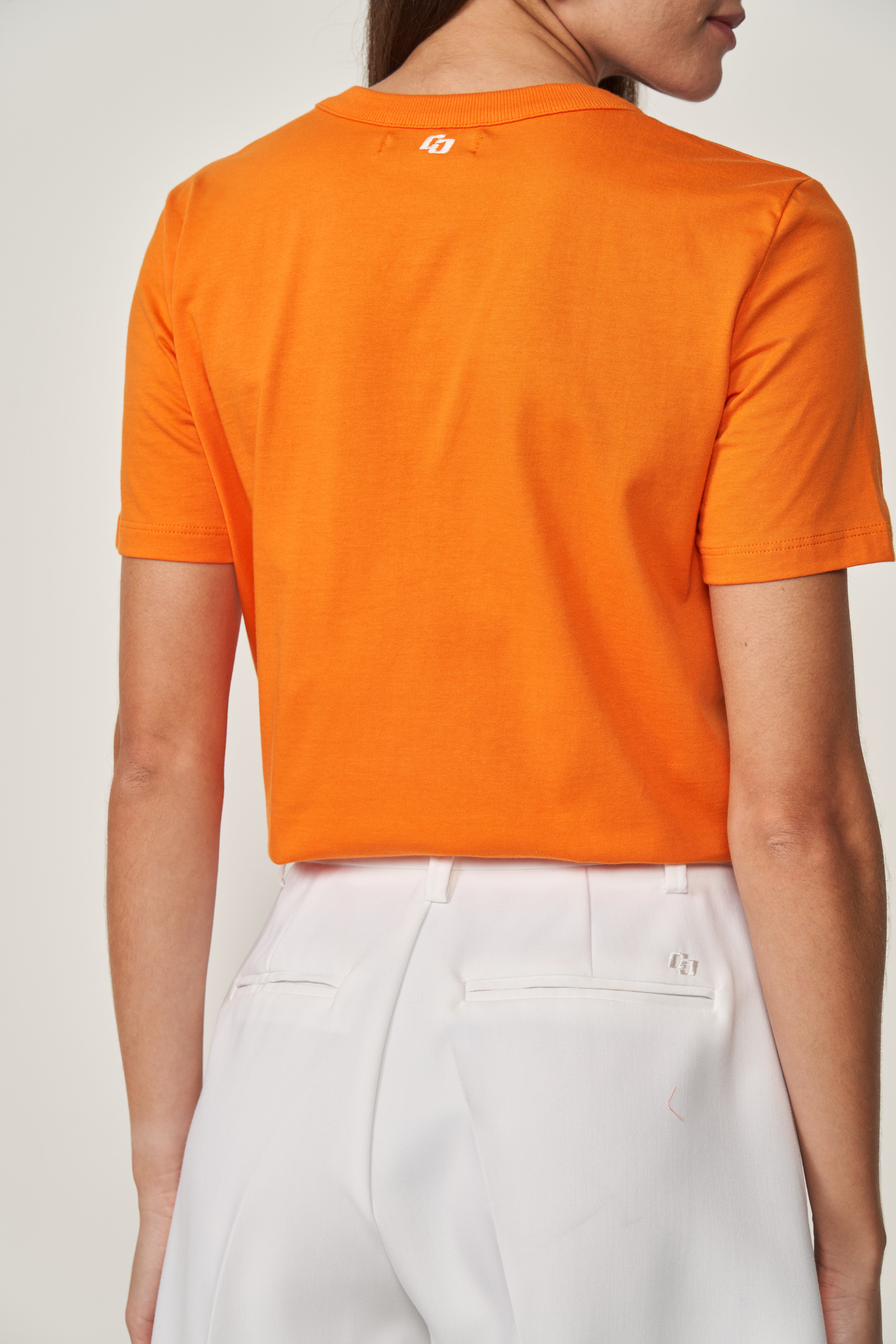 CAMISETA COLCCI P LARANJA SALMONA