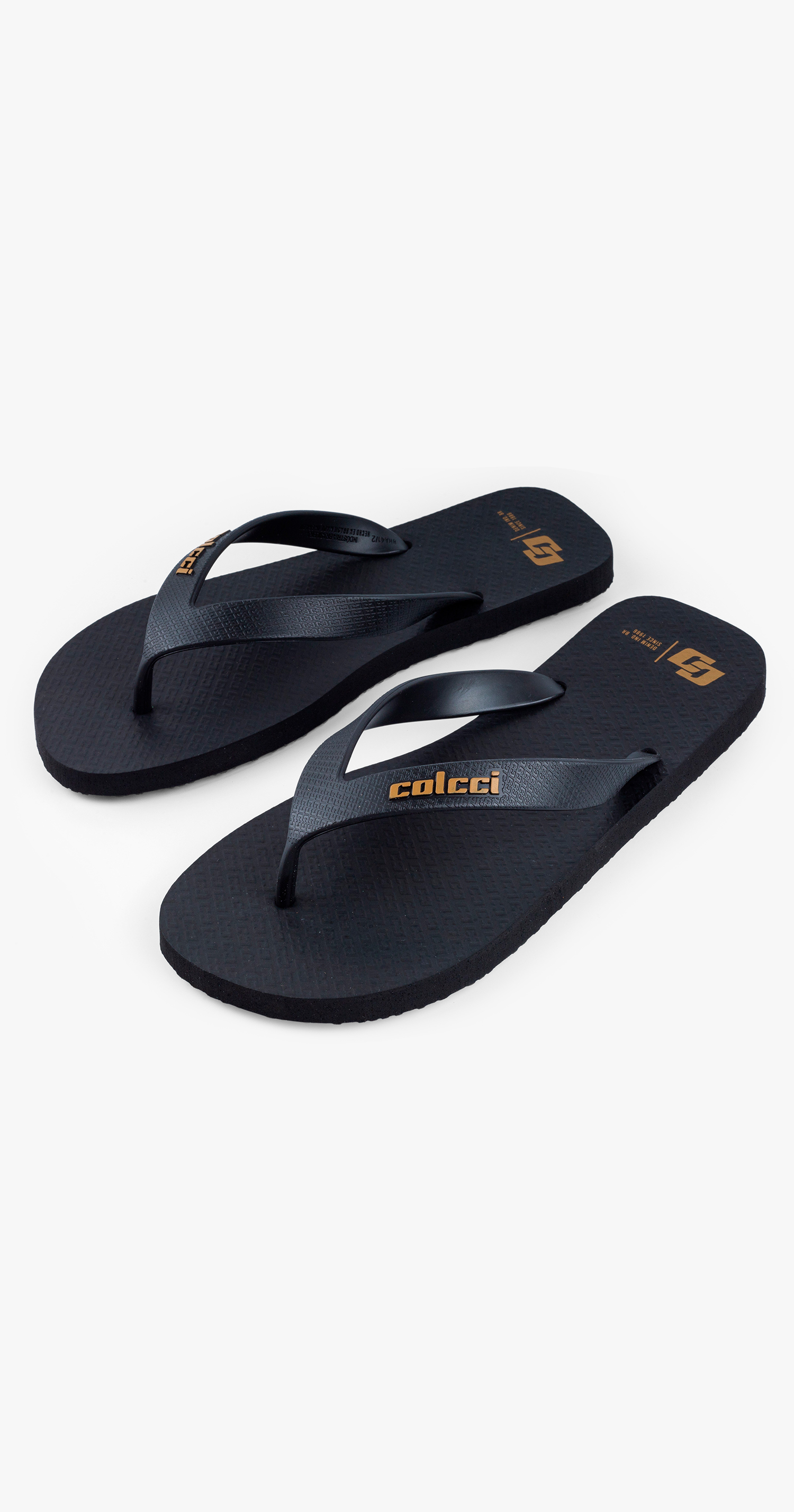 CHINELO MASC COLCCI BASIC ICON 37-38 AZUL DARKNESS