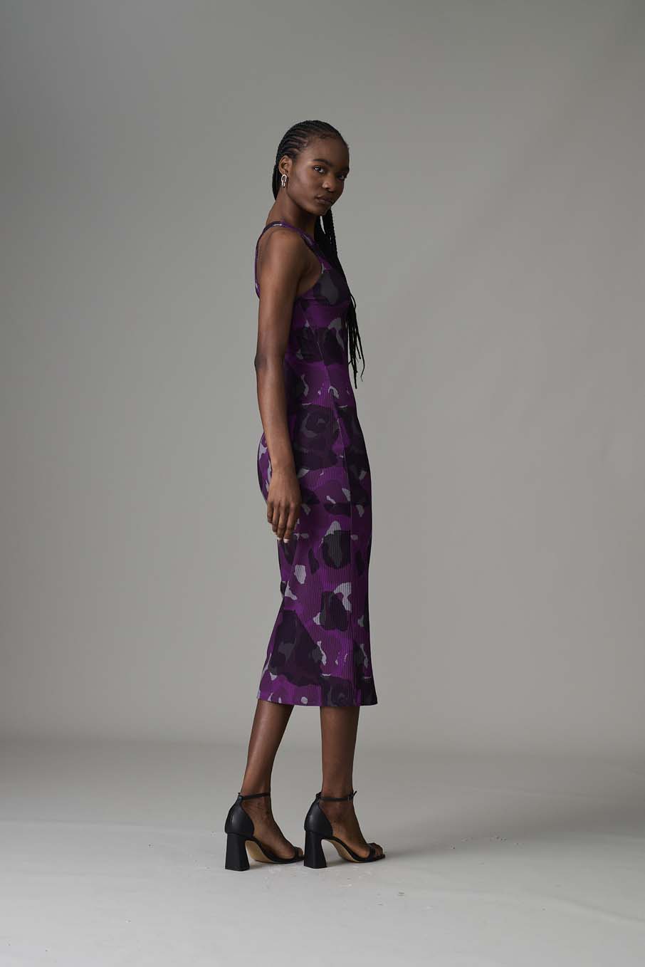 VESTIDO CANELADO M PANTHER