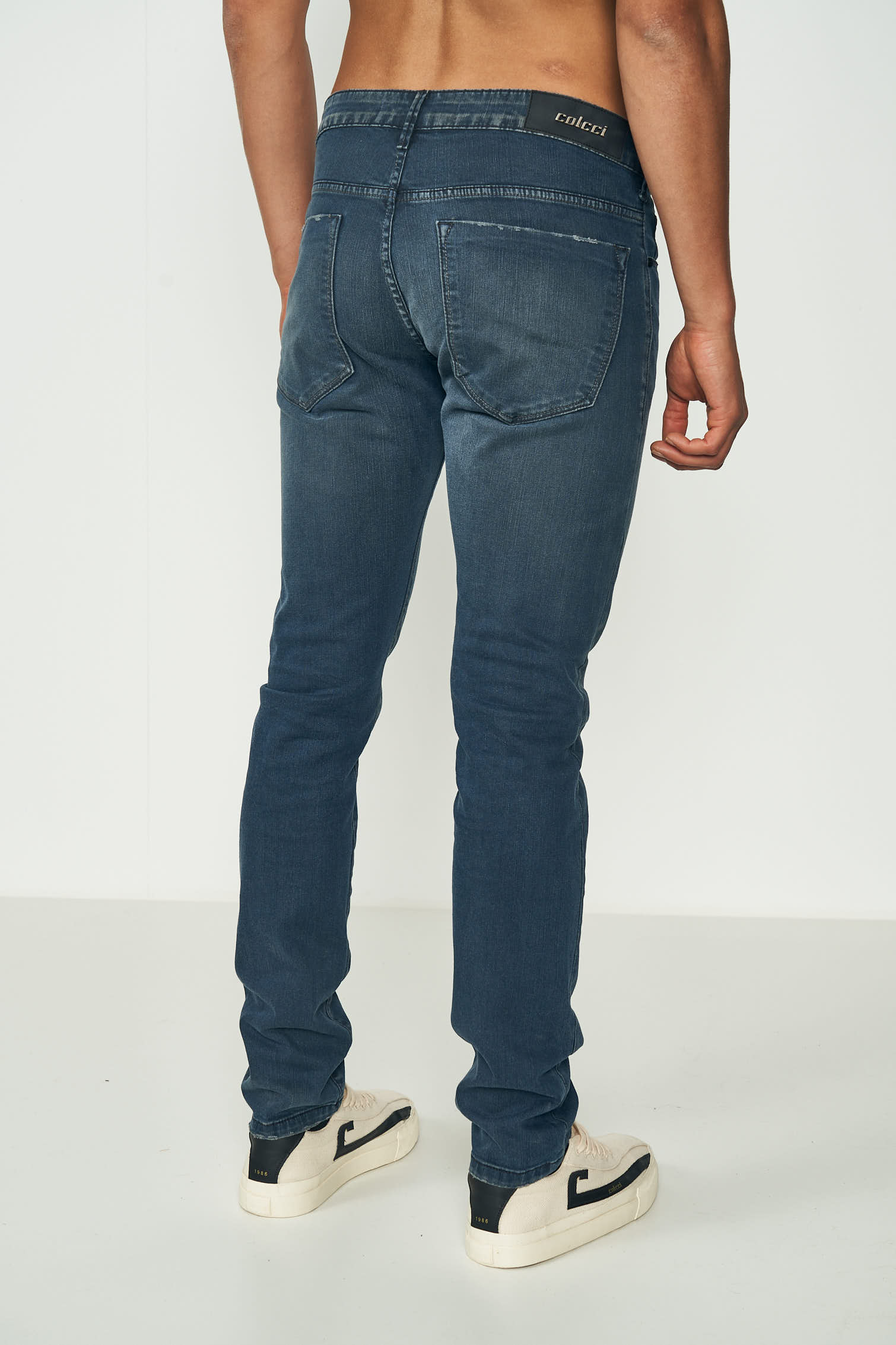 CALÇA JEANS FELIPE SKINNY 36 INDIGO