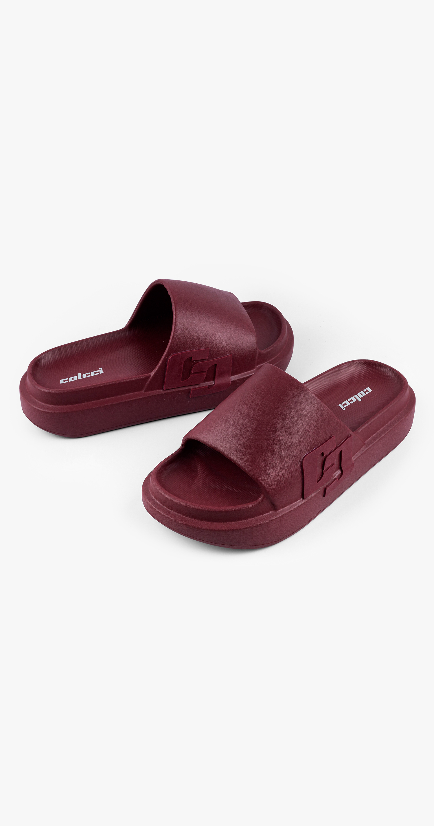 CHINELO FEM COLCCI SLIDE NUVEM ICONE 39-40 CARAMEL