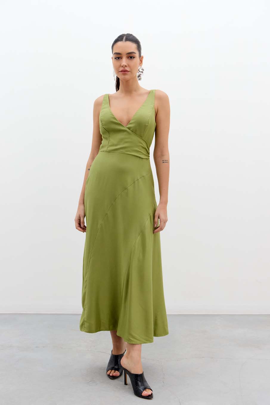 VESTIDO TRITON G MARROM CARVALHO