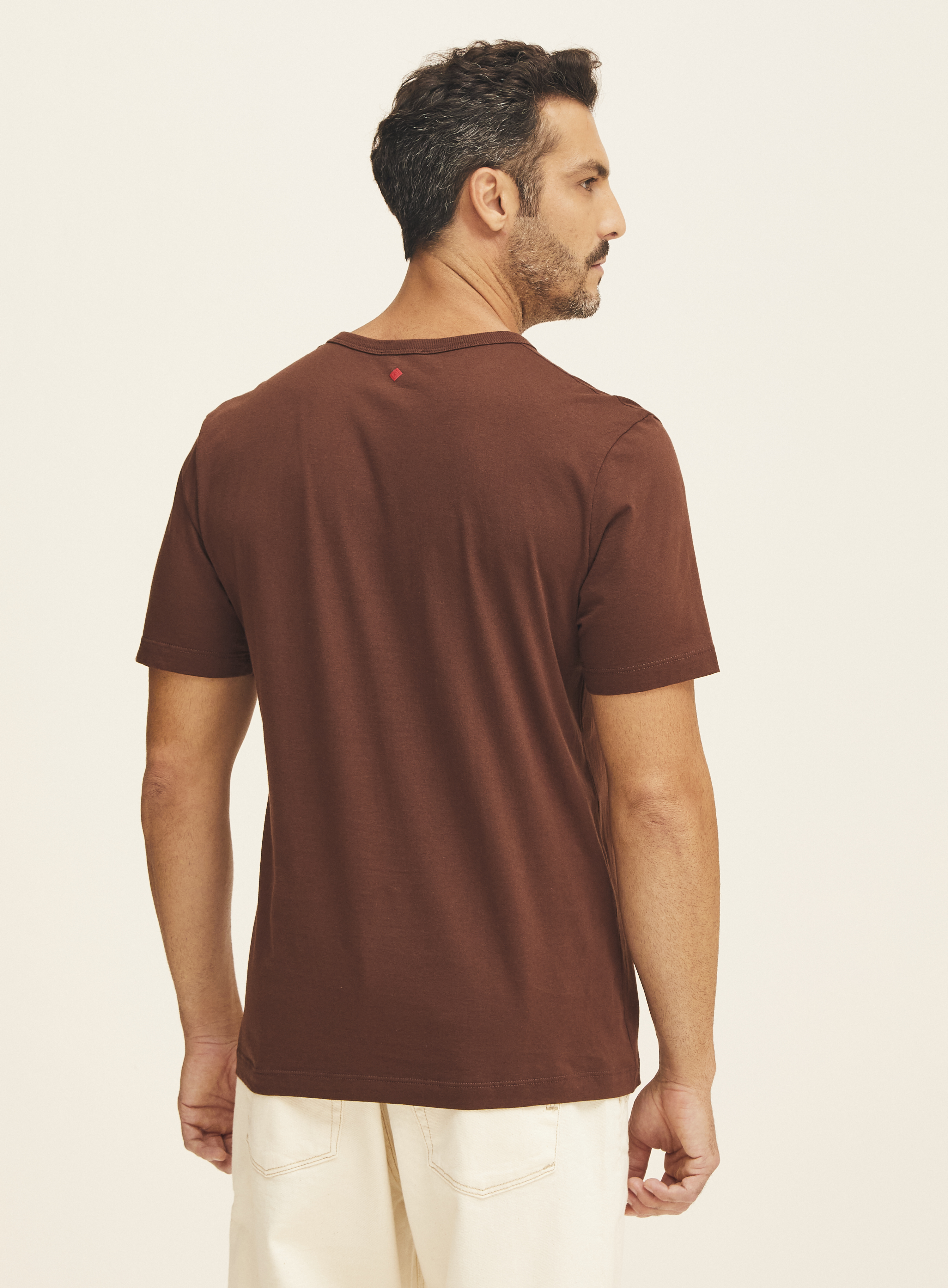 CAMISETA FORUM P MARROM ROCCIA