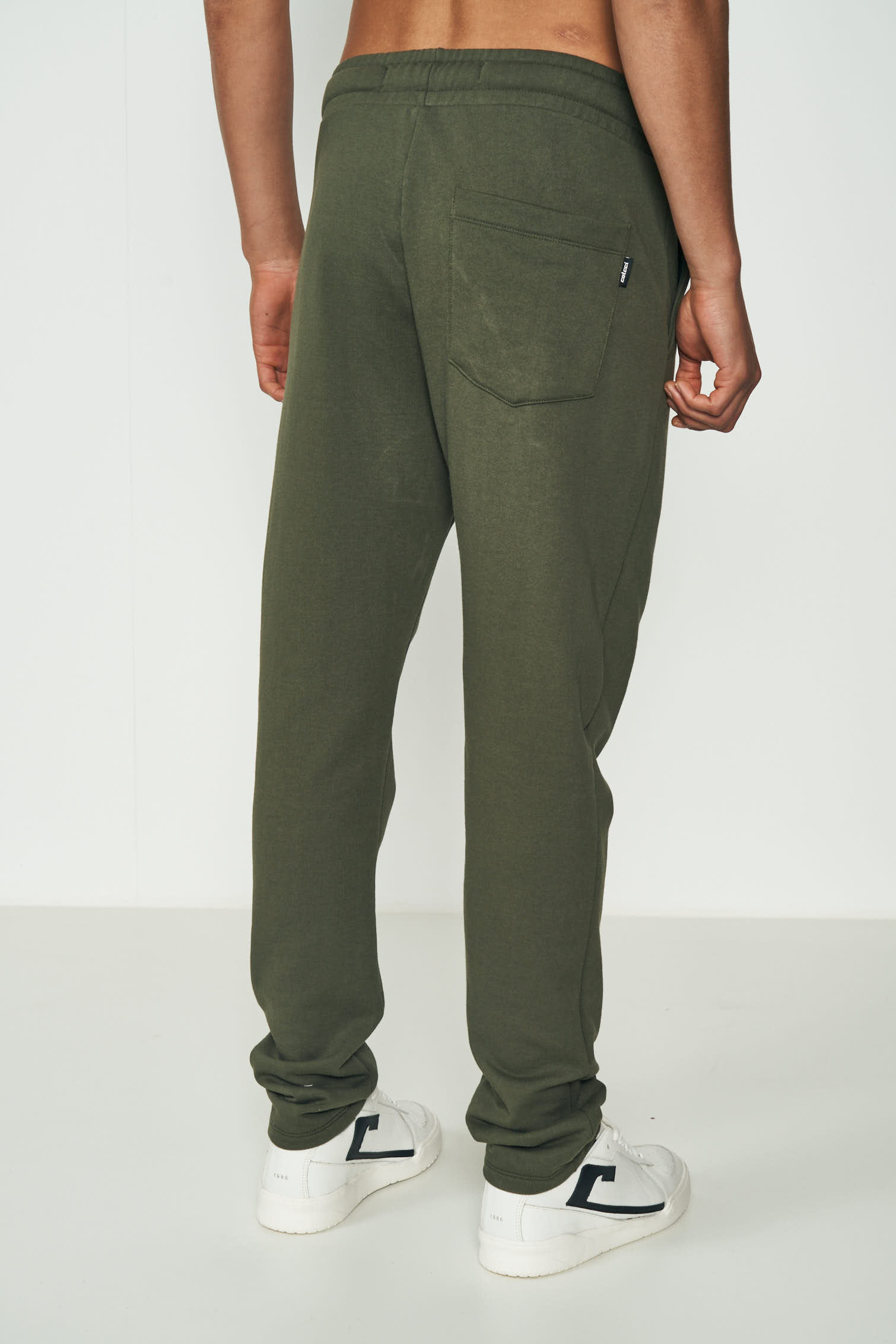 CALÇA MOLETOM M VERDE DEMETRI