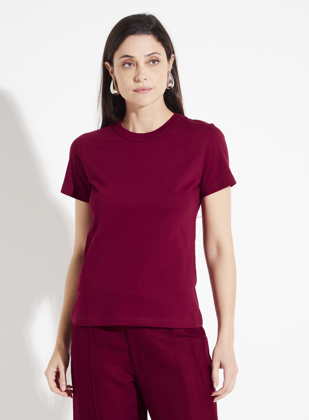 CAMISETA FORUM GG ROSA GRACIOSO