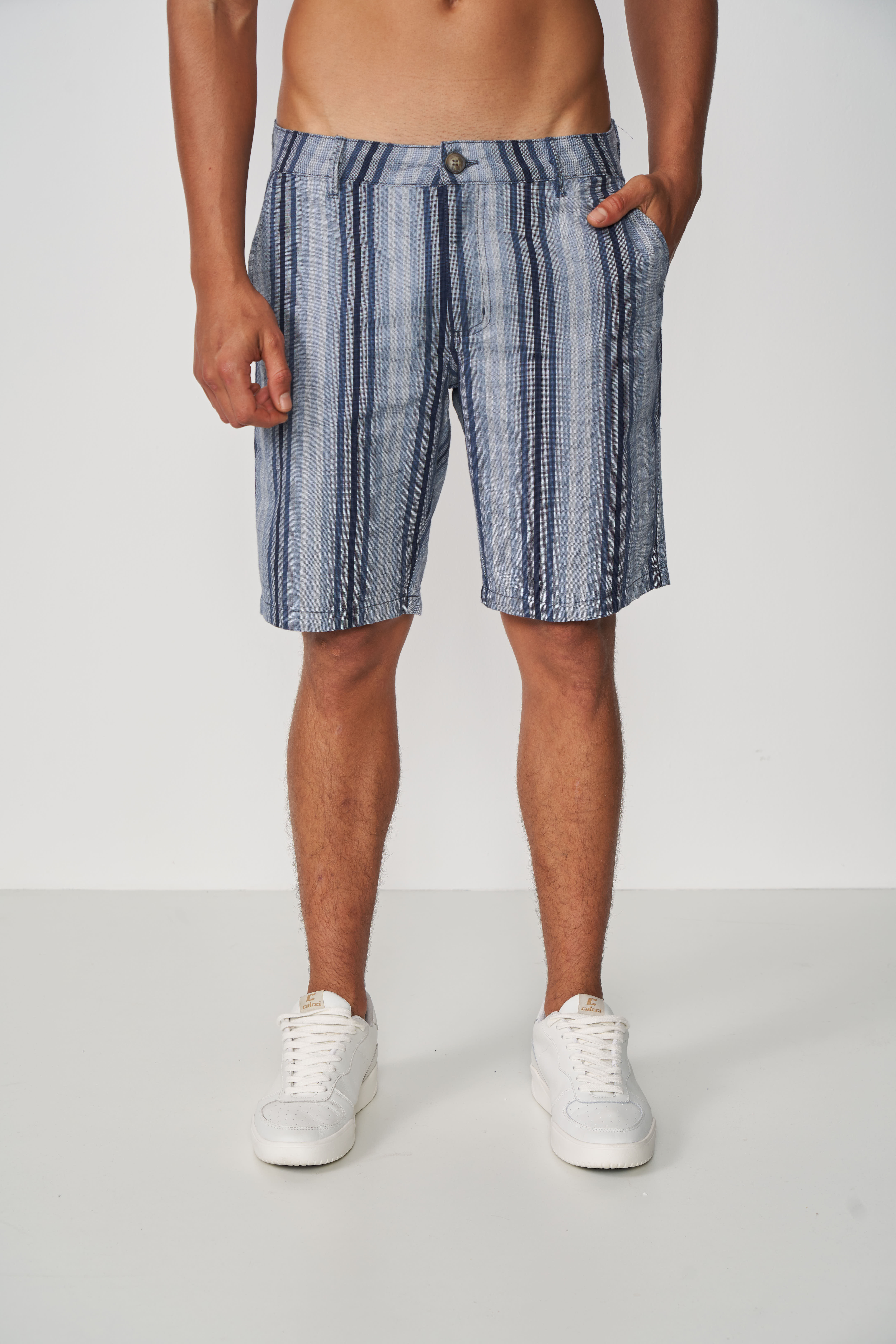 BERMUDA COLCCI 42 MARINHO/AZUL/OF