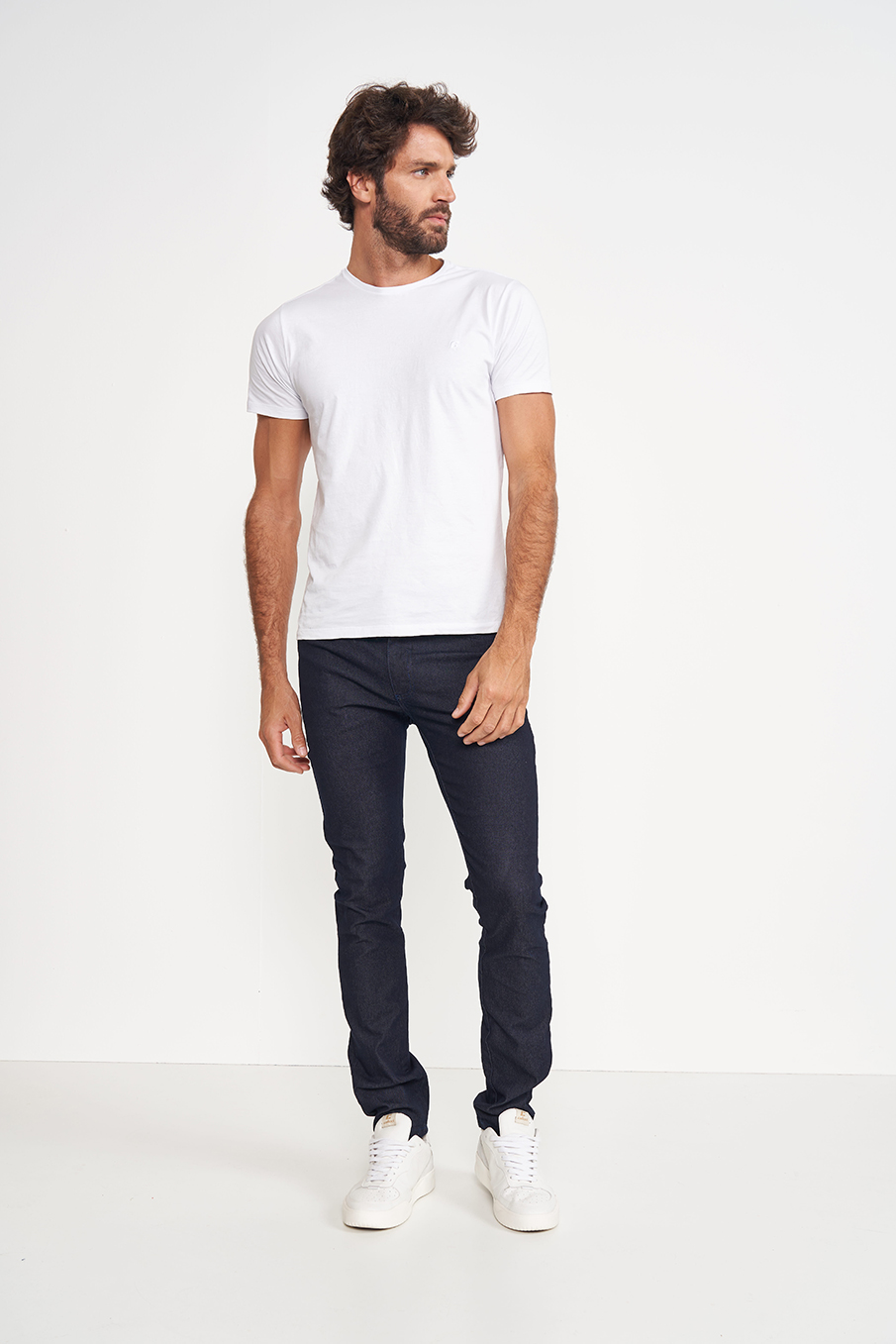CALÇA JEANS FELIPE SKINNY 36 INDIGO