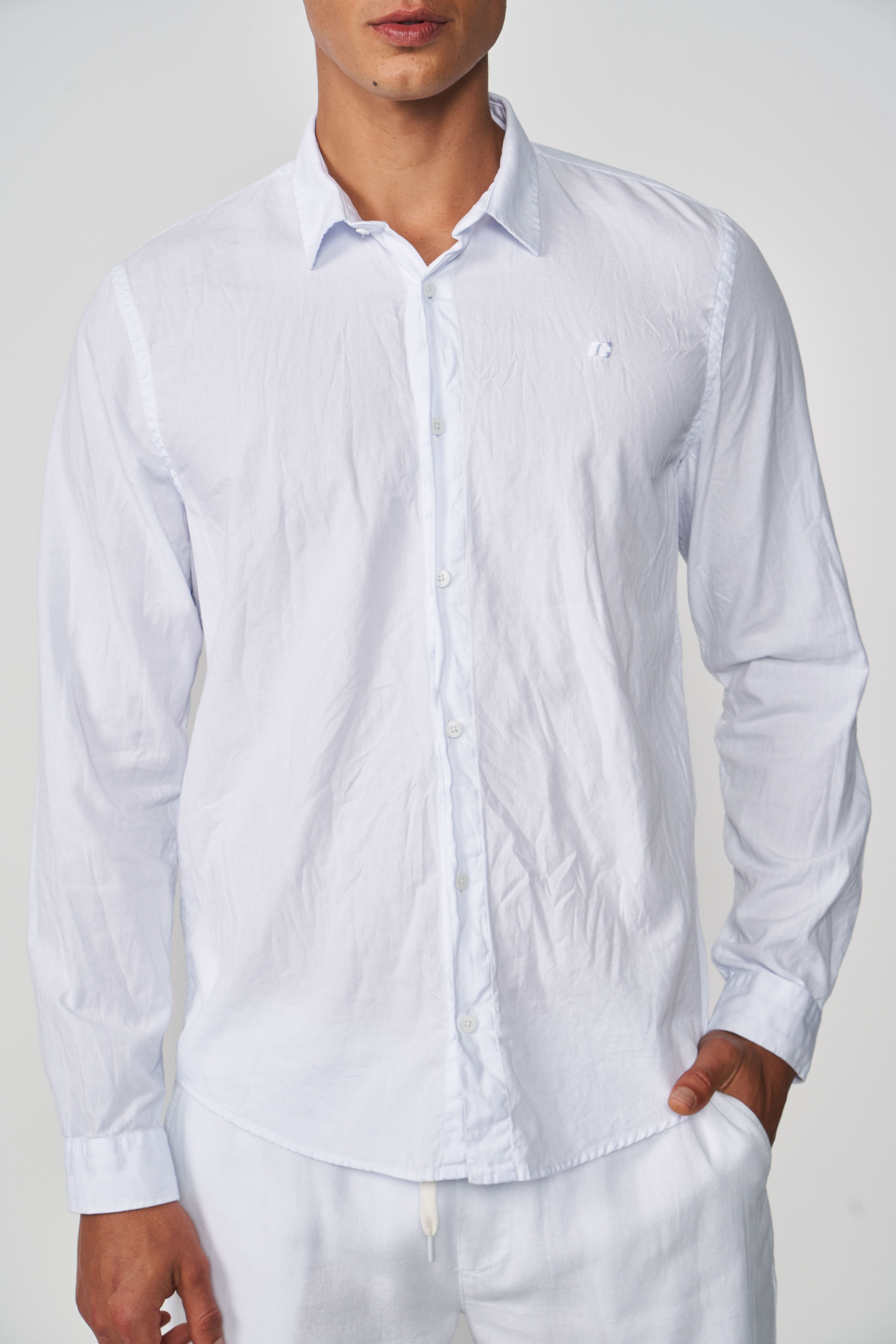 CAMISA RELAX G BRANCO