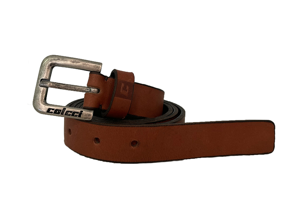 CINTO MASCULINO COLCCO COURO 105 PRETO