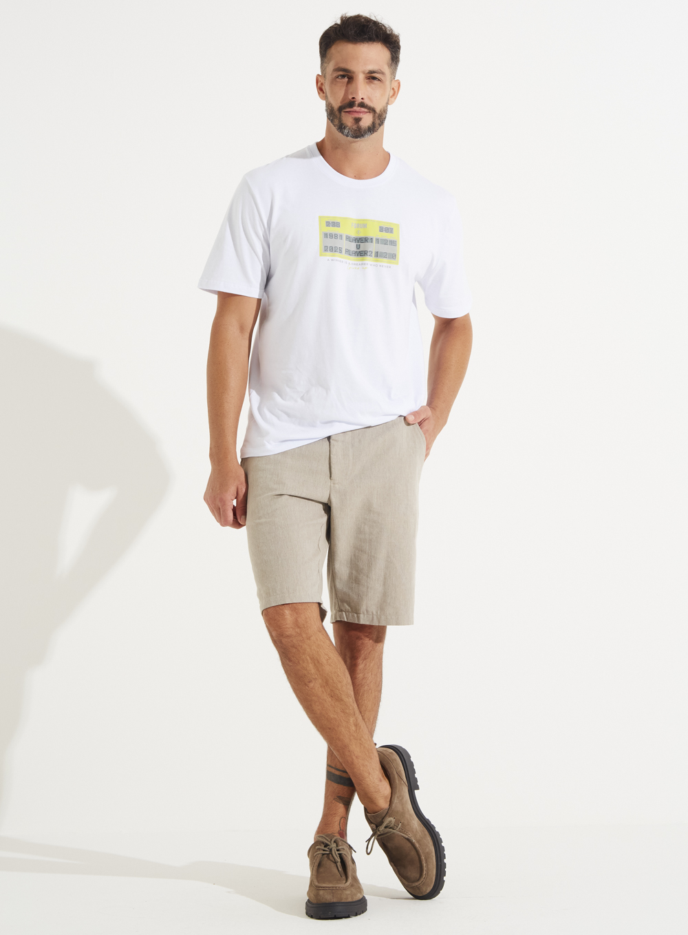 CAMISETA FORUM G BRANCO