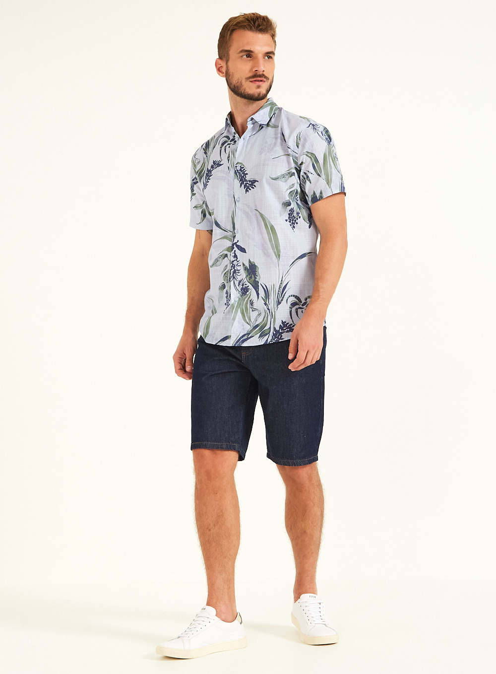 BERMUDA JEANS PAUL SLIM 52 INDIGO