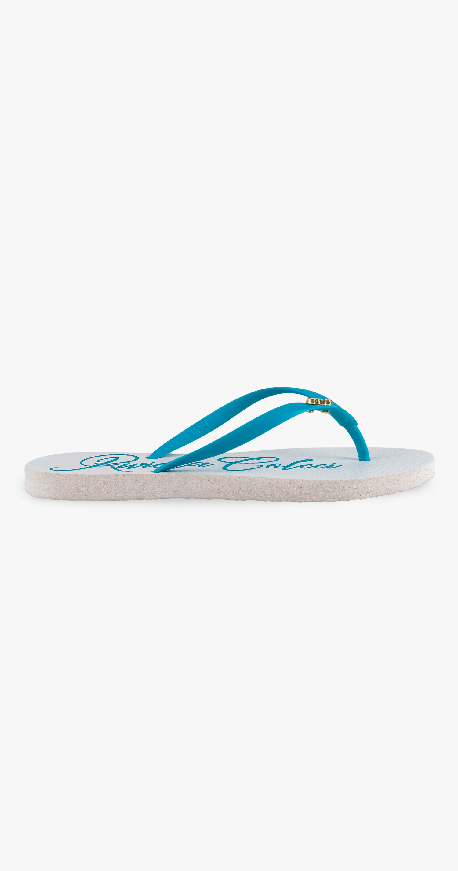 CHINELO FEM COLCCI RIVIERA 35-36 BEGE FLAVO