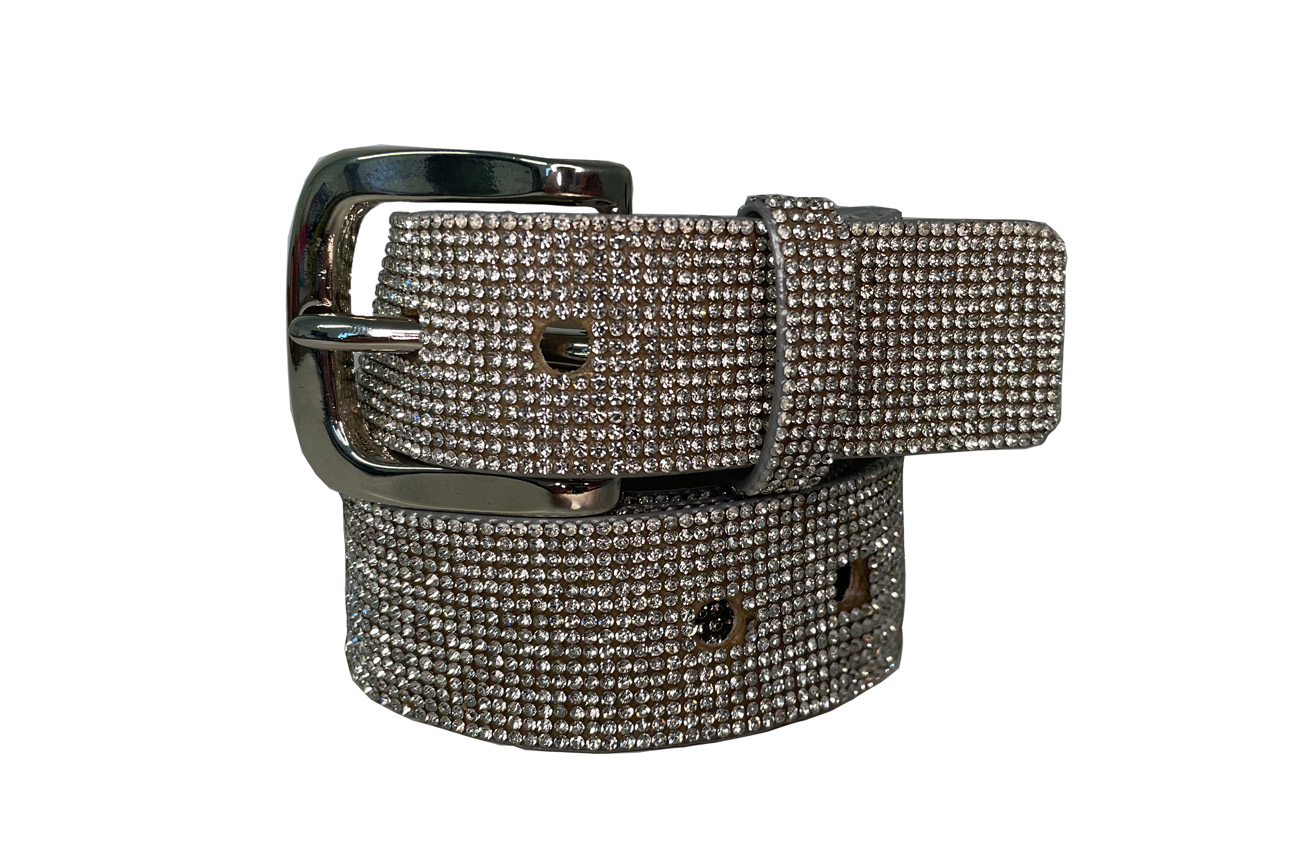 CINTO FEMININO COLCCI STRASS 80 CRISTAL