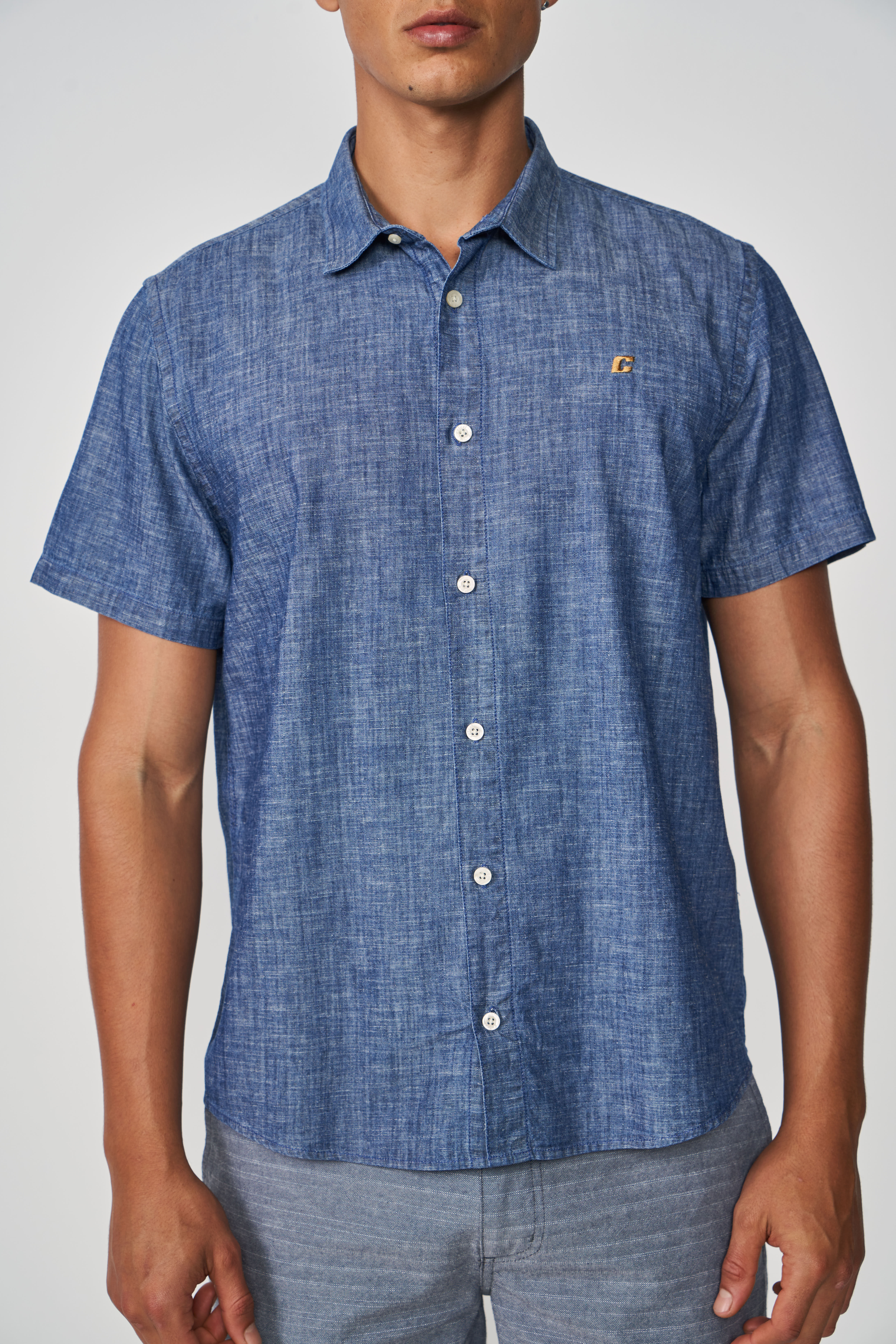 CAMISA JEANS RELAX M INDIGO