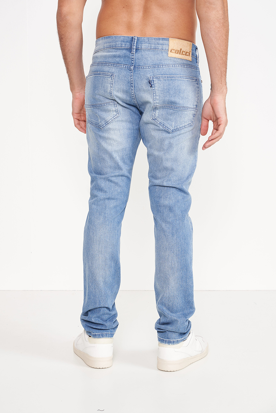 CALÇA JEANS FELIPE SKINNY 36 INDIGO