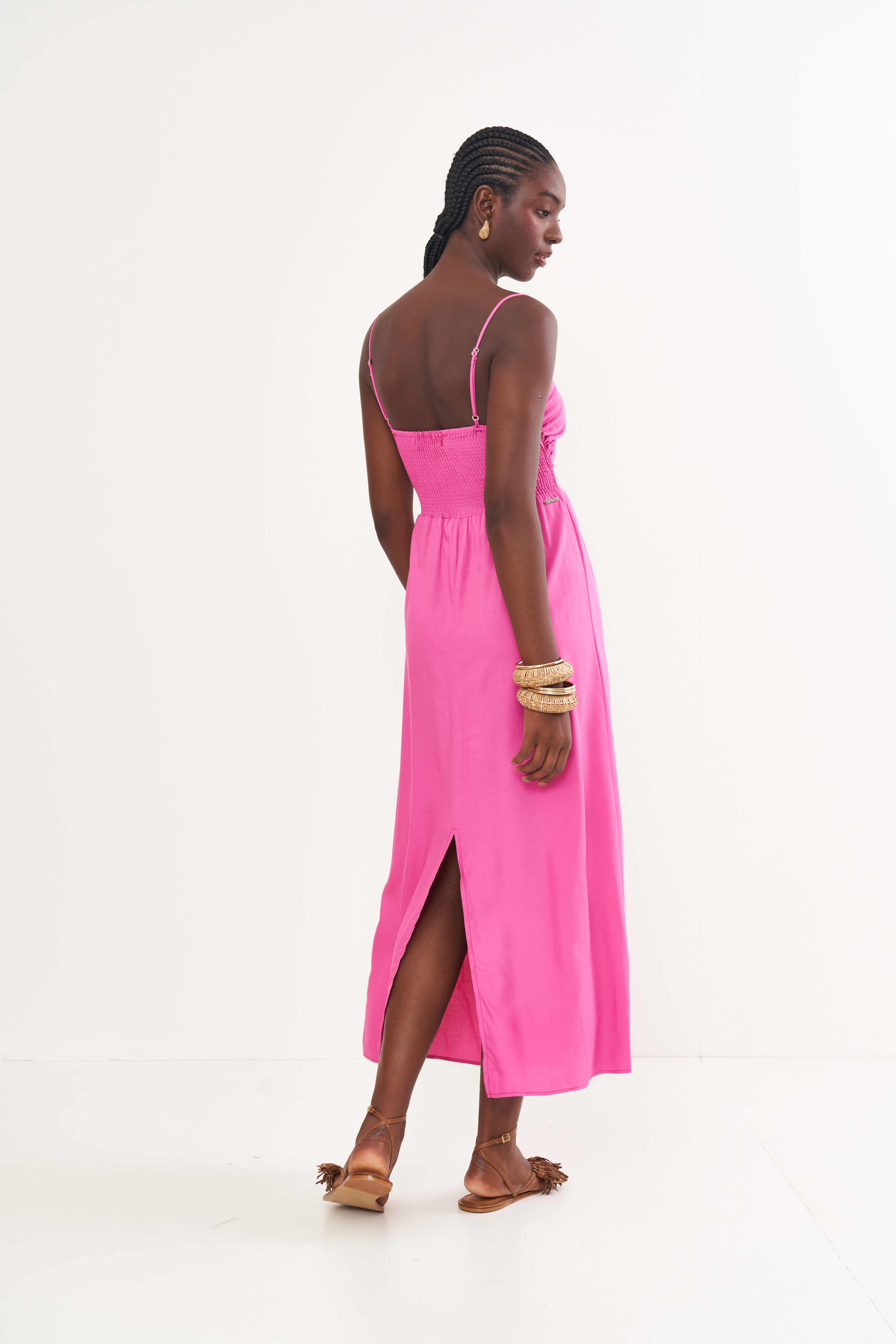 VESTIDO COLCCI G ROSA MON AMOUR
