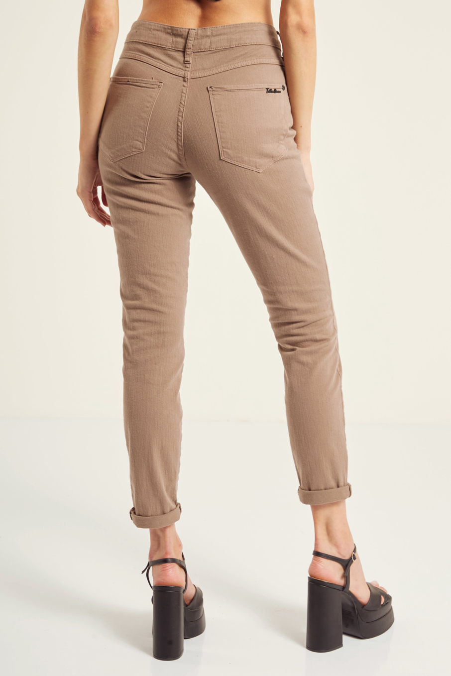 CALÇA SARJA MICHELE 38 PRETO