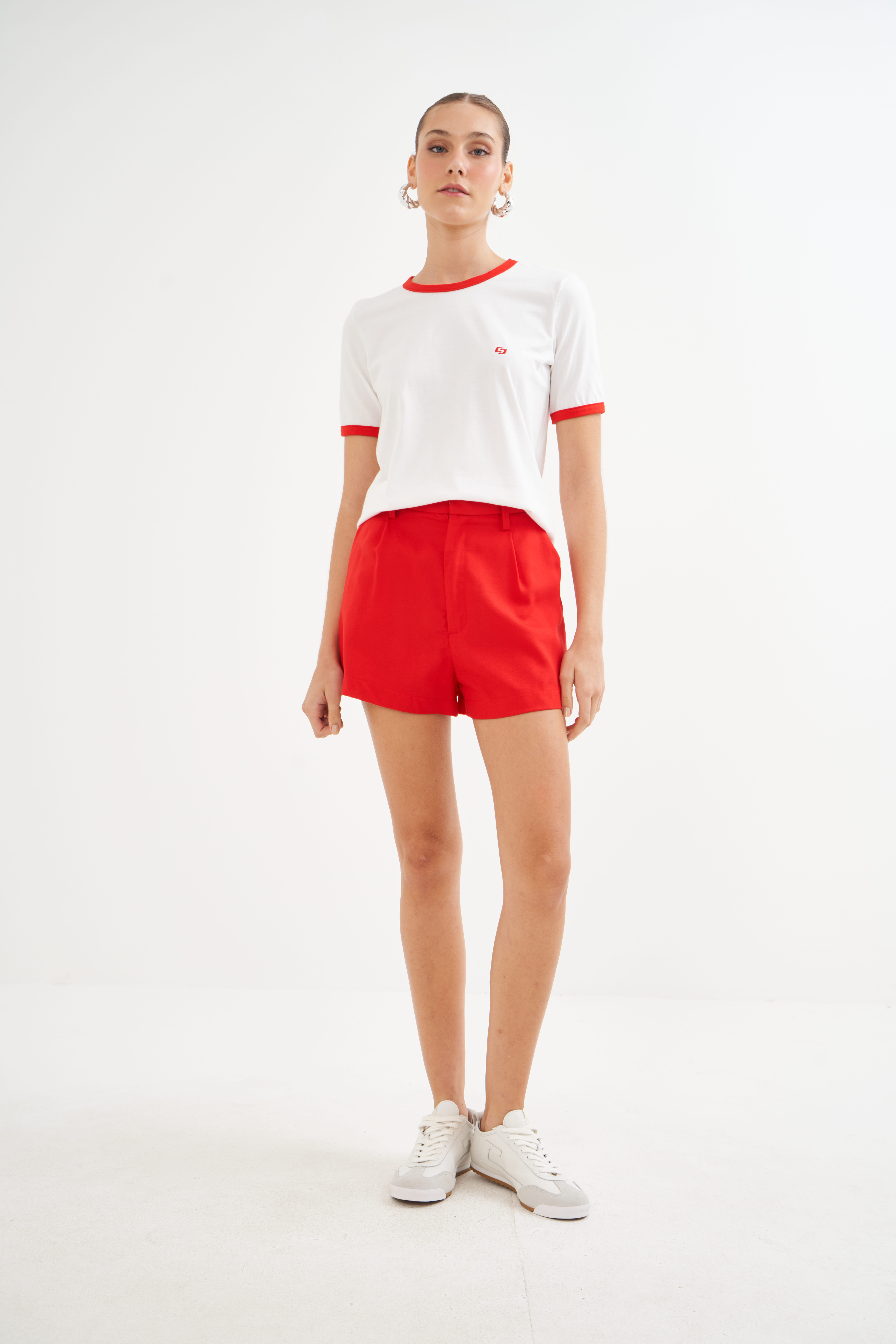 CAMISETA COLCCI PP OFF/VERMELHO