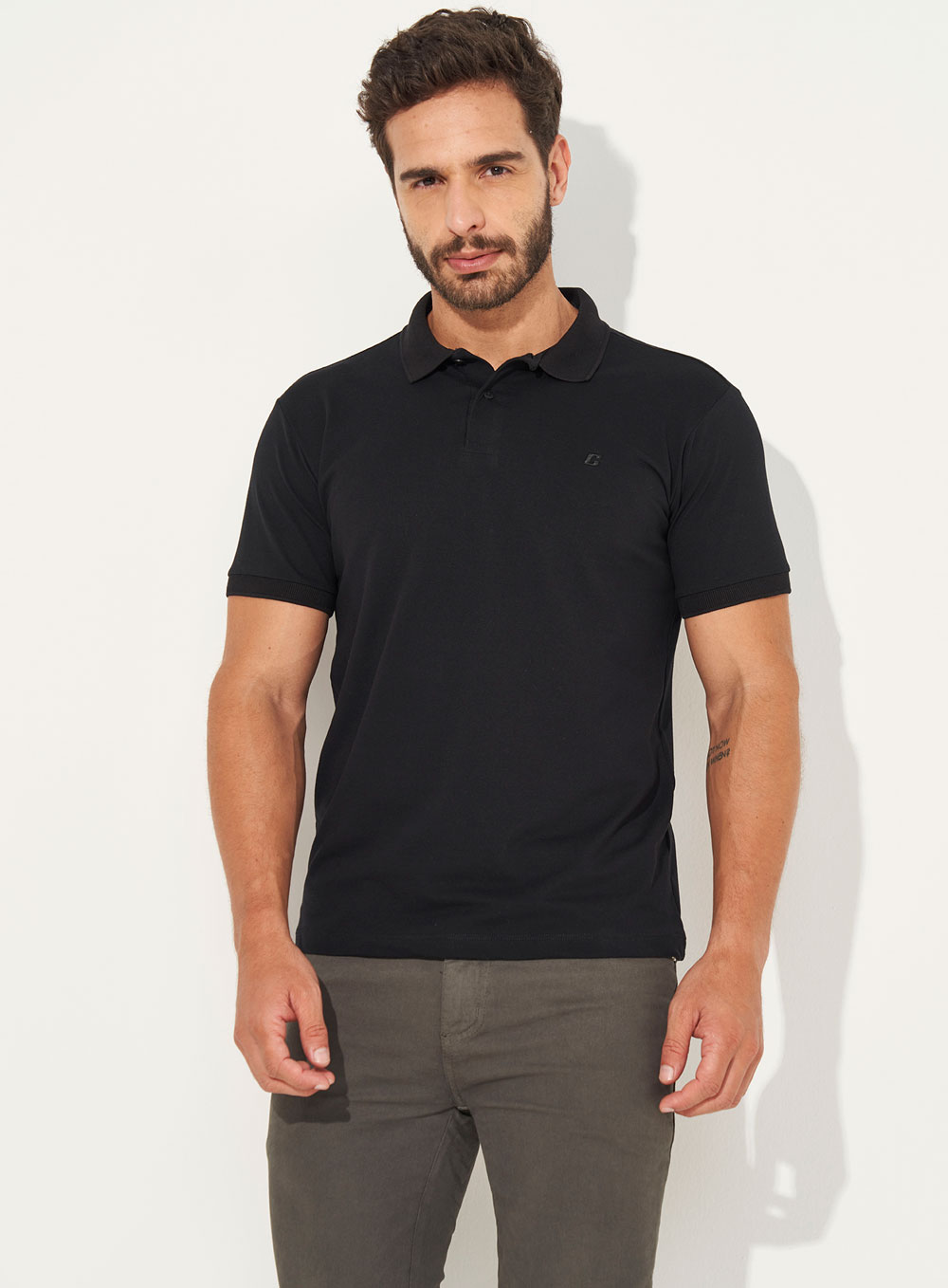 POLO COLCCI P PRETO