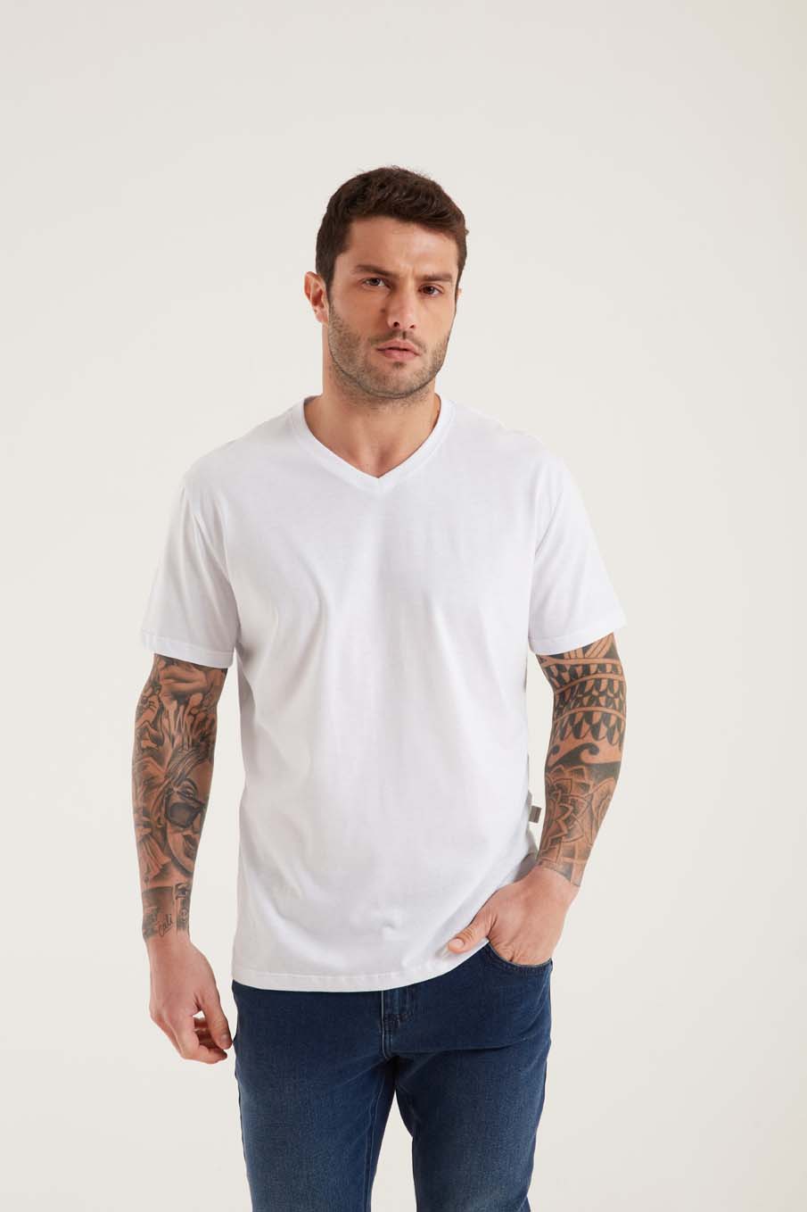 CAMISETA TRITON XGG AZUL MOONDUST