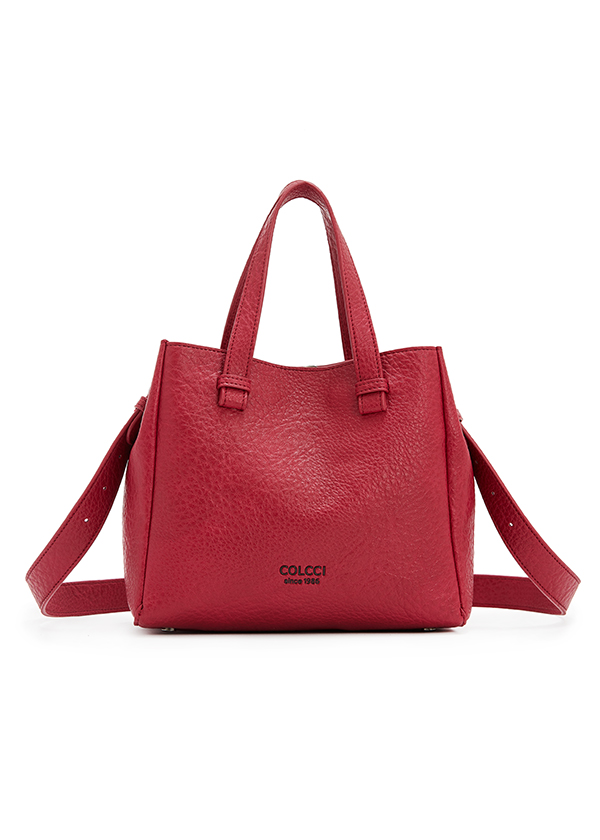 BOLSA COLCCI FEM TOTE TEXTURA U LARANJA ETELA