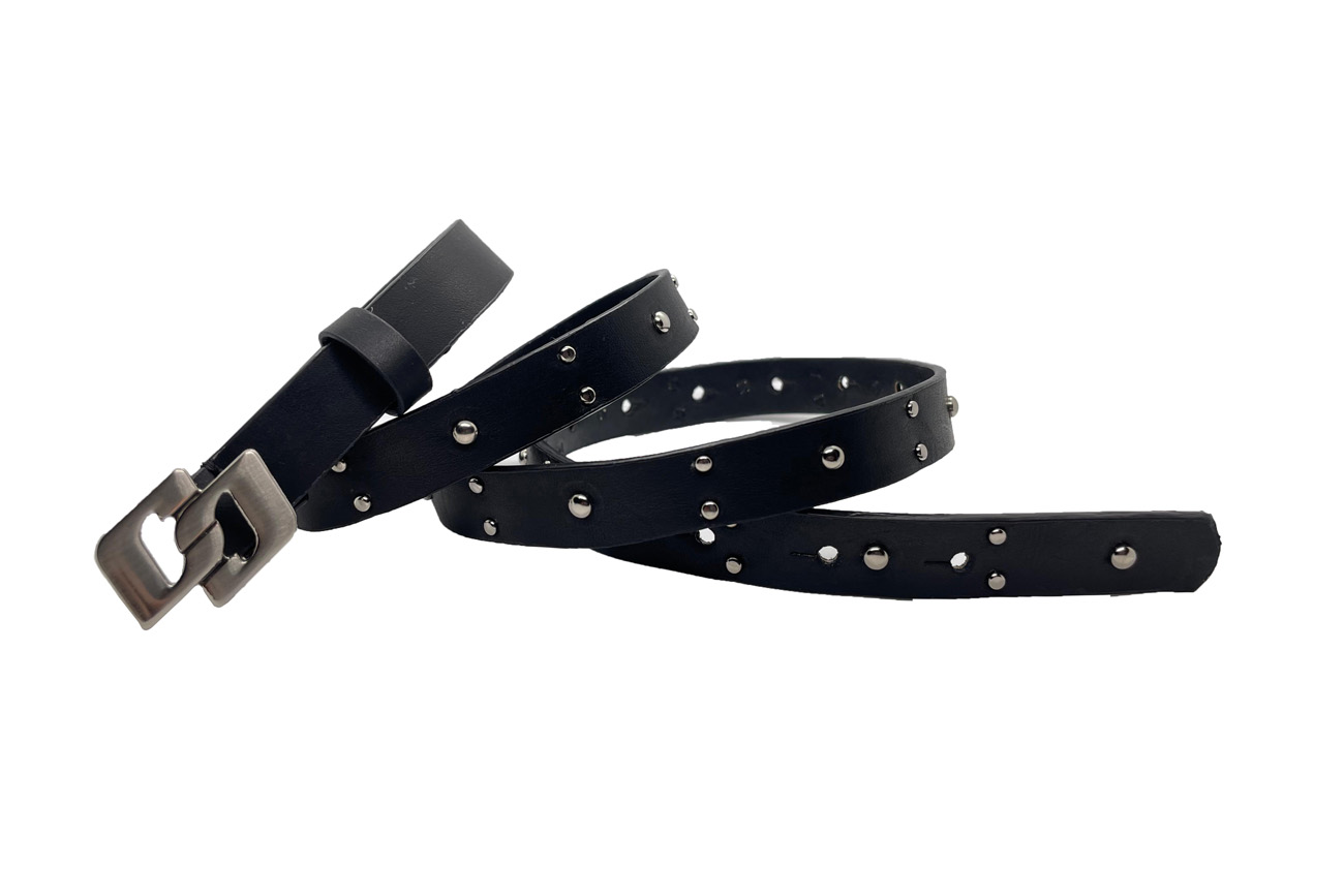 CINTO FEMININO COLCCI  TAXAS DUPLO C 85 PRETO