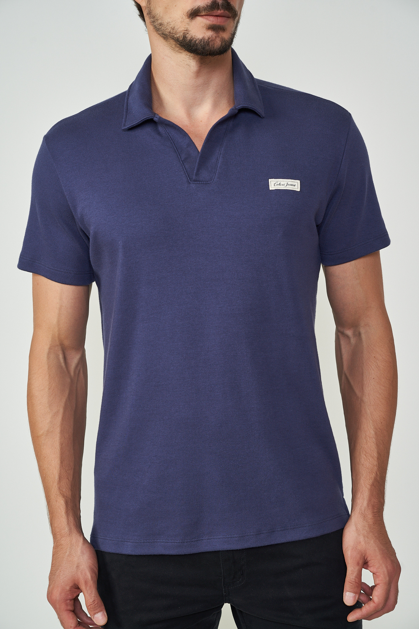 POLO COLCCI M AZUL DARKNESS