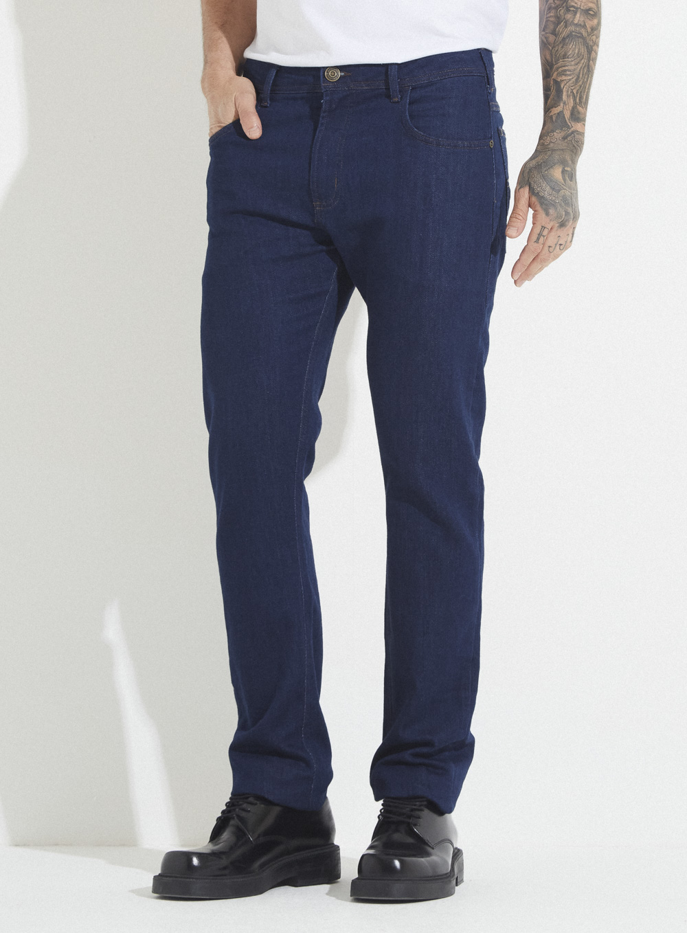 CALÇA JEANS PAUL SLIM 36 INDIGO