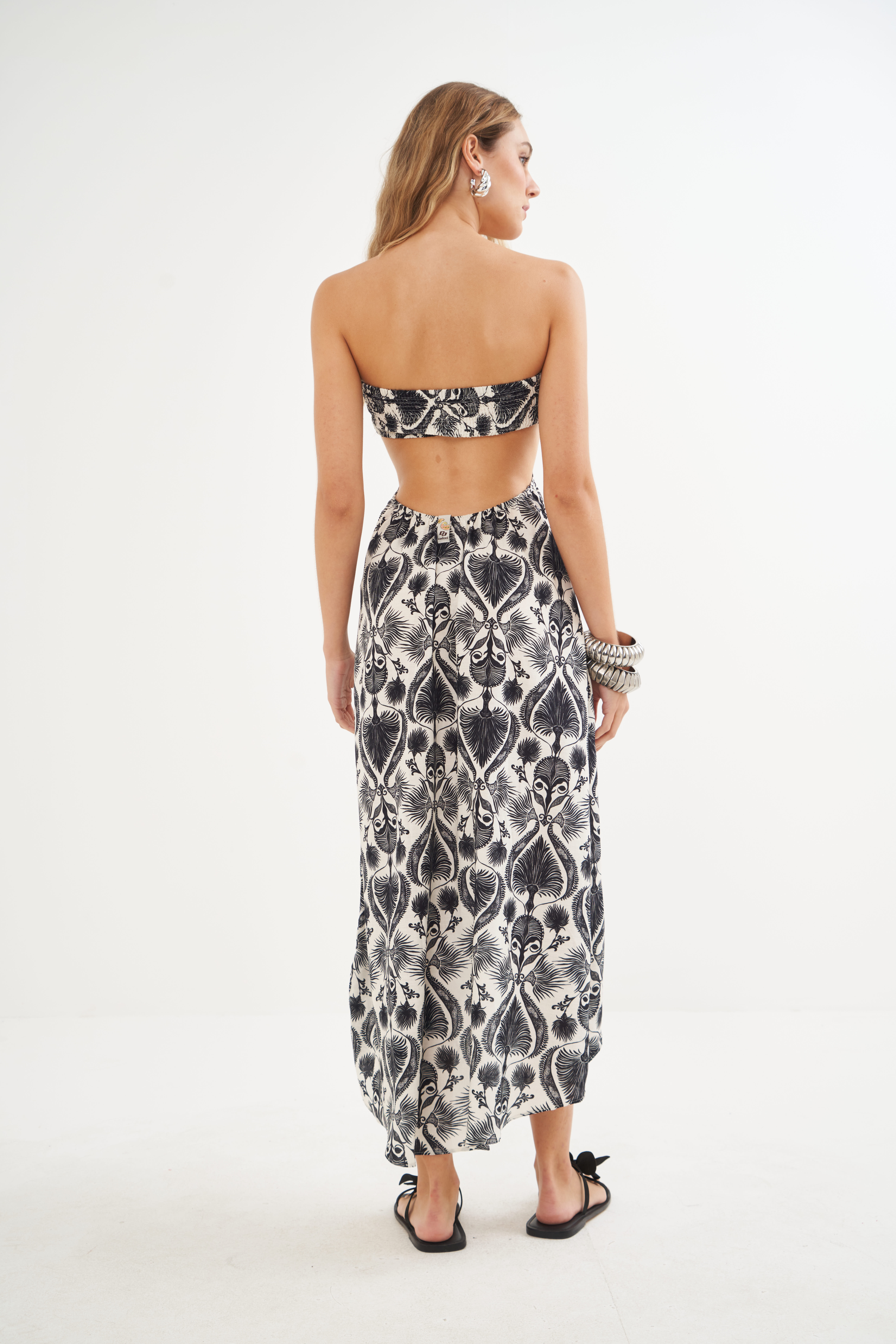 VESTIDO ESTAMPADO G CAMELIA